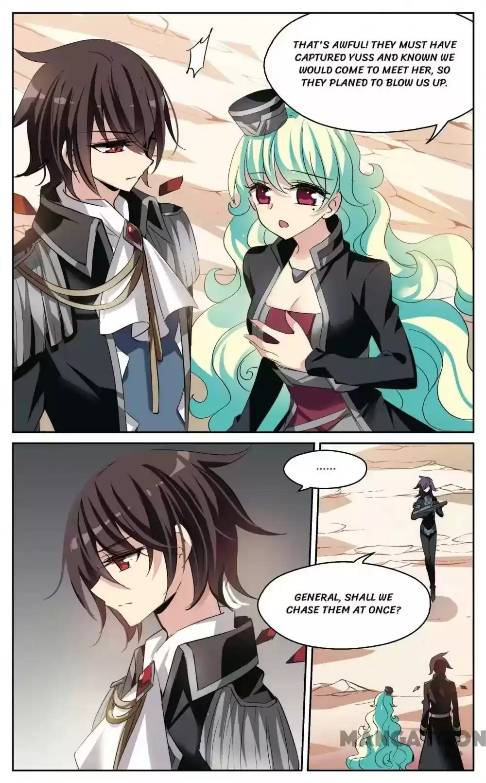 Chuan Yue Xi Yuan 3000 Hou Chapter 306