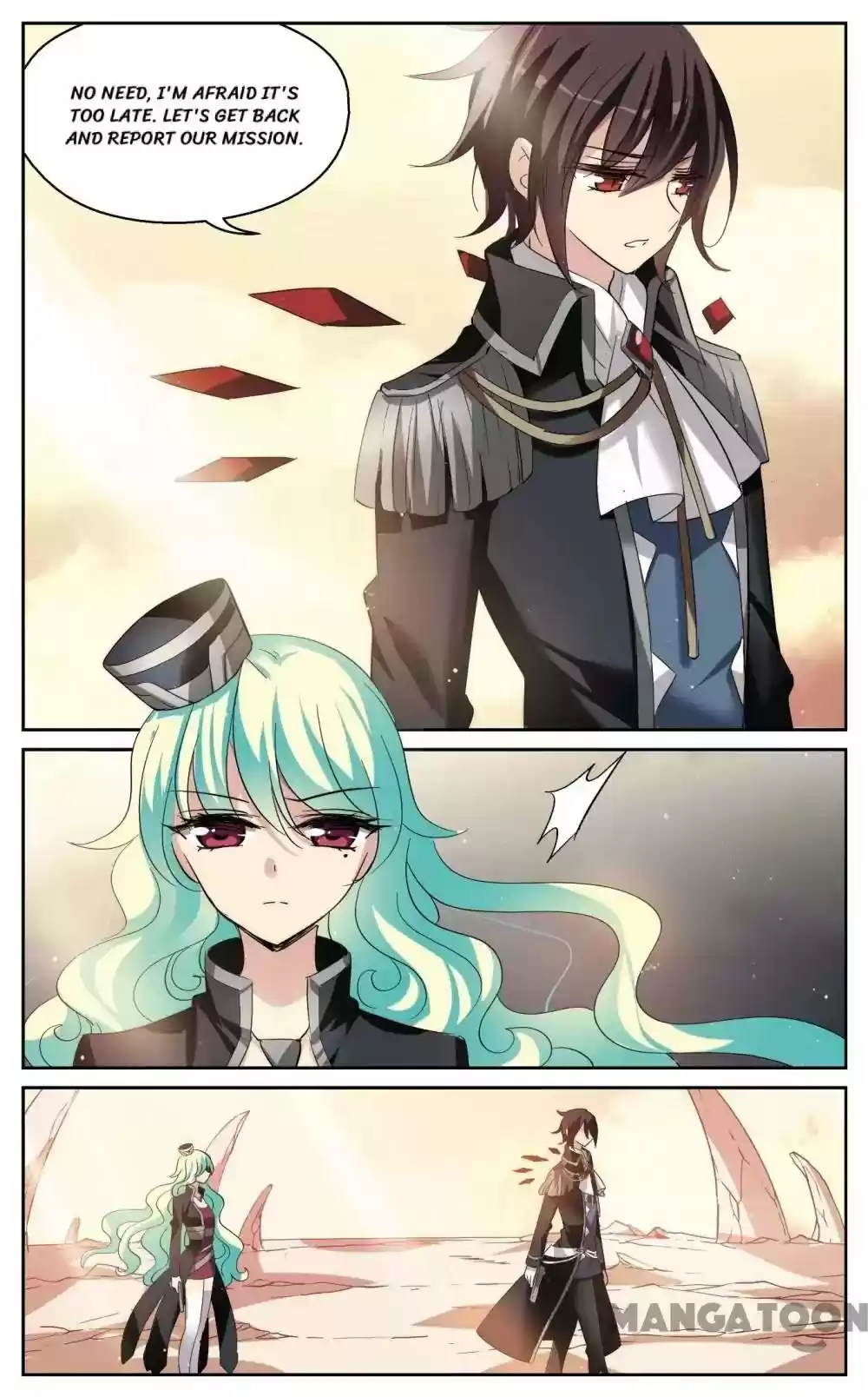 Chuan Yue Xi Yuan 3000 Hou Chapter 306