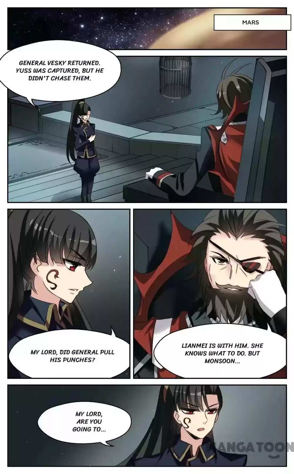 Chuan Yue Xi Yuan 3000 Hou Chapter 306