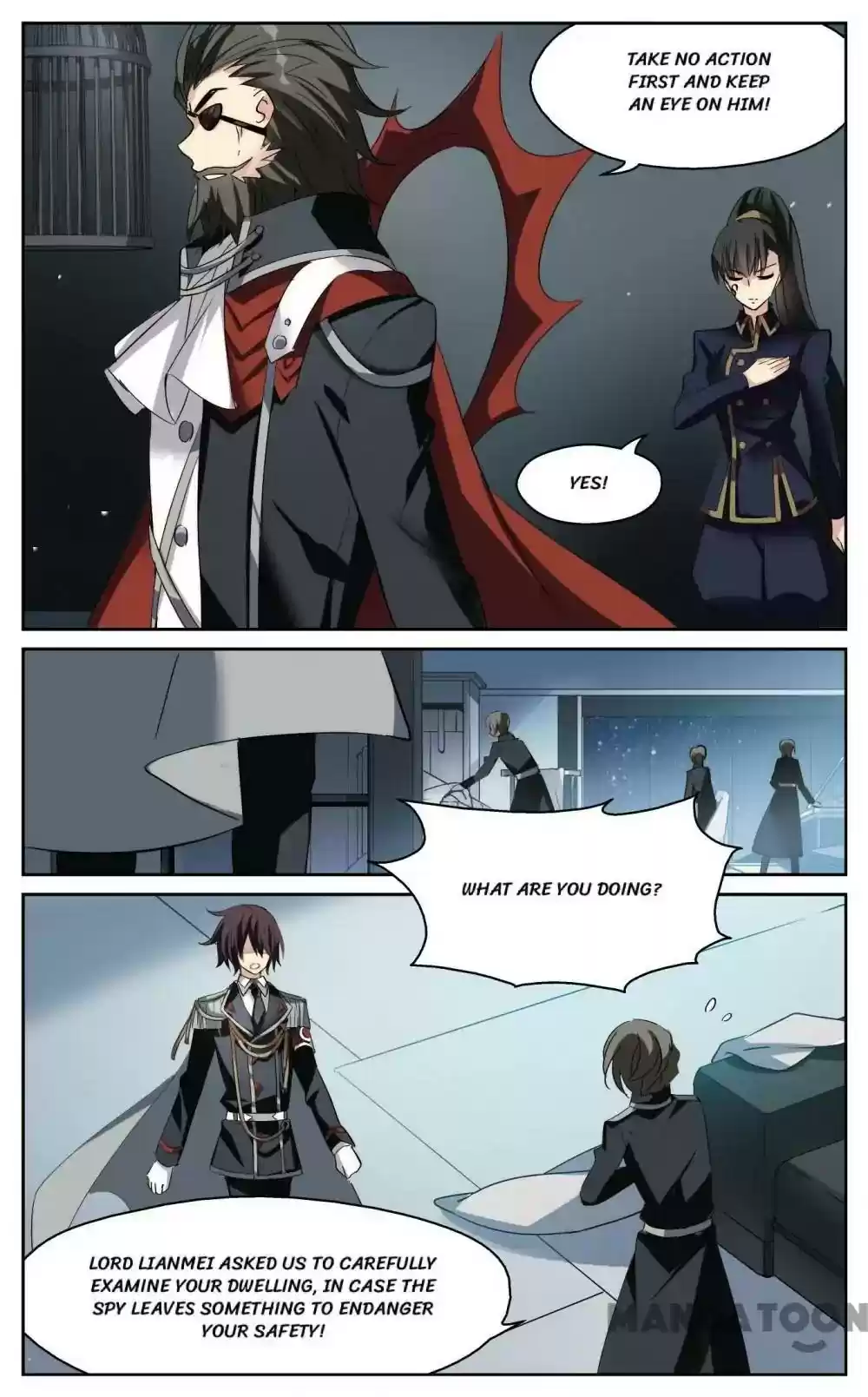 Chuan Yue Xi Yuan 3000 Hou Chapter 306