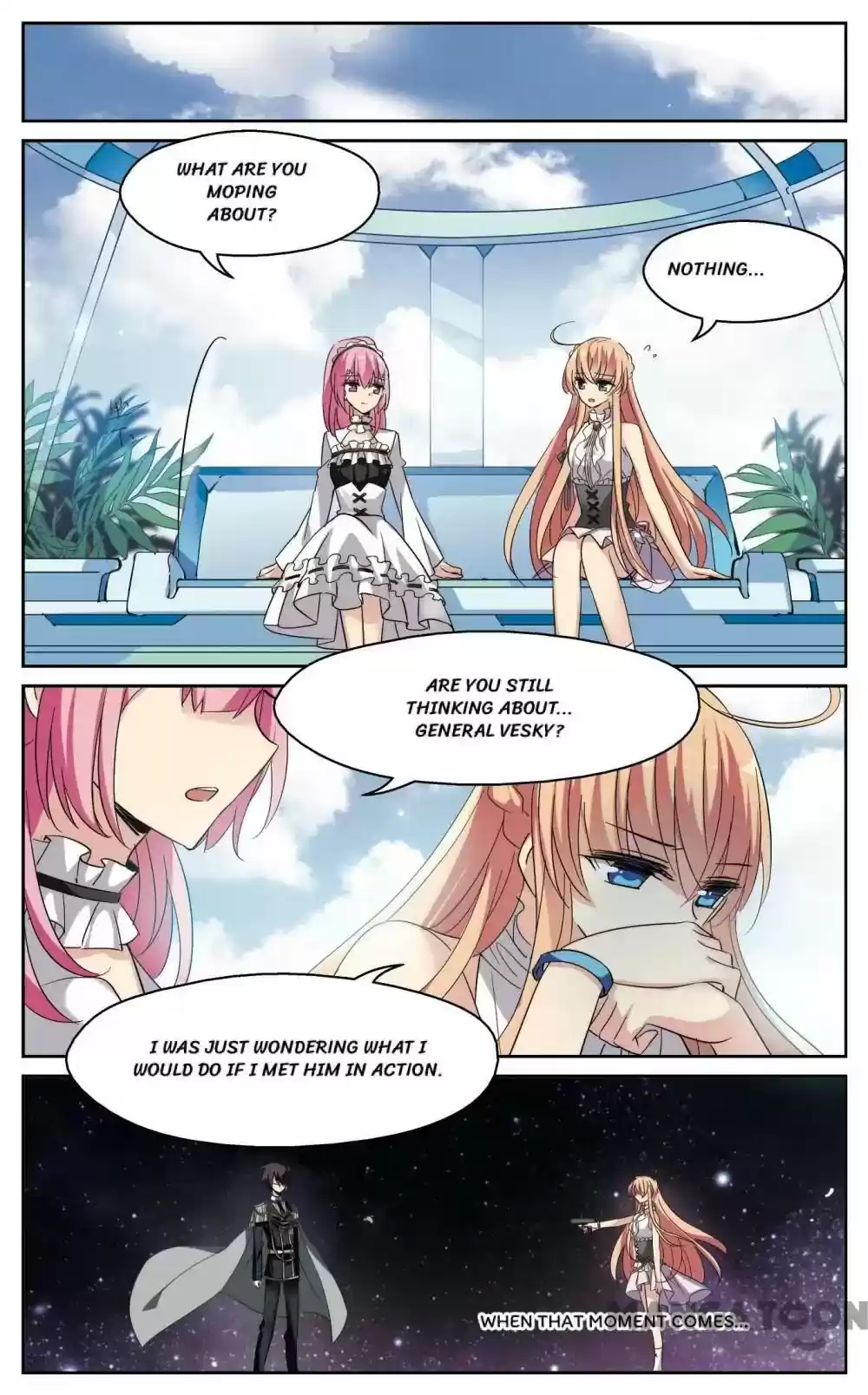 Chuan Yue Xi Yuan 3000 Hou Chapter 307