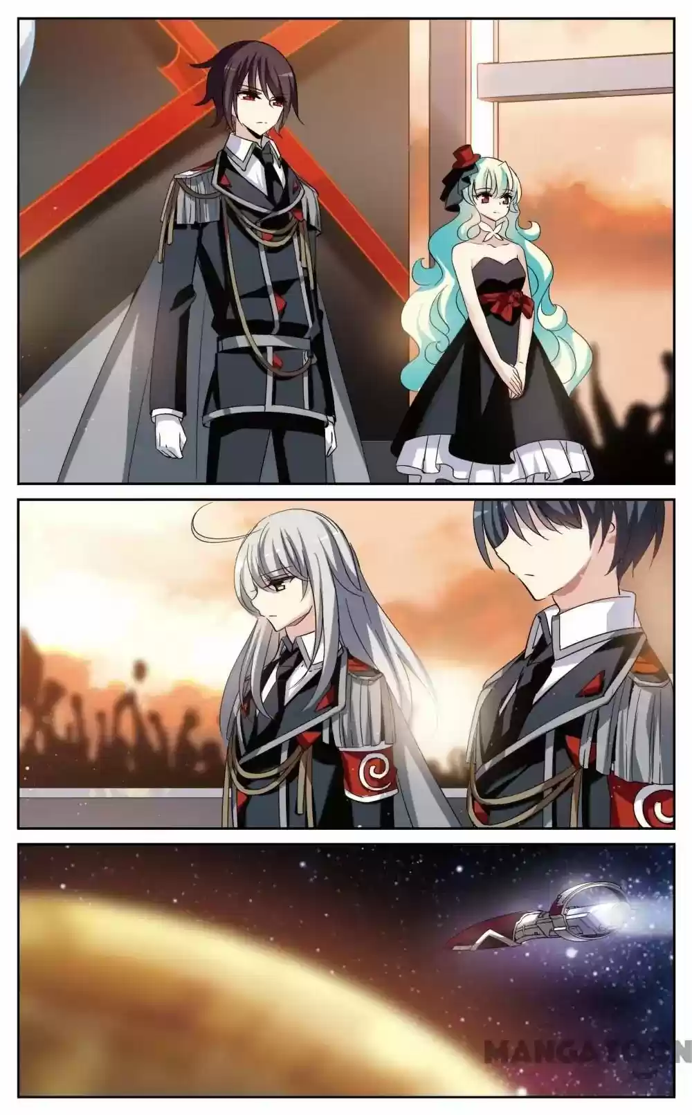 Chuan Yue Xi Yuan 3000 Hou Chapter 310