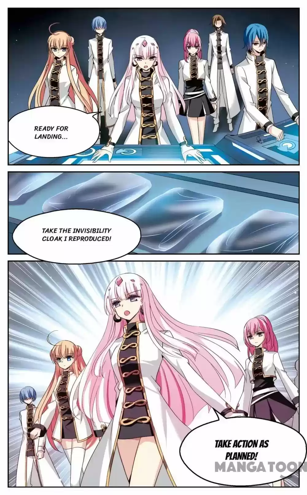 Chuan Yue Xi Yuan 3000 Hou Chapter 310