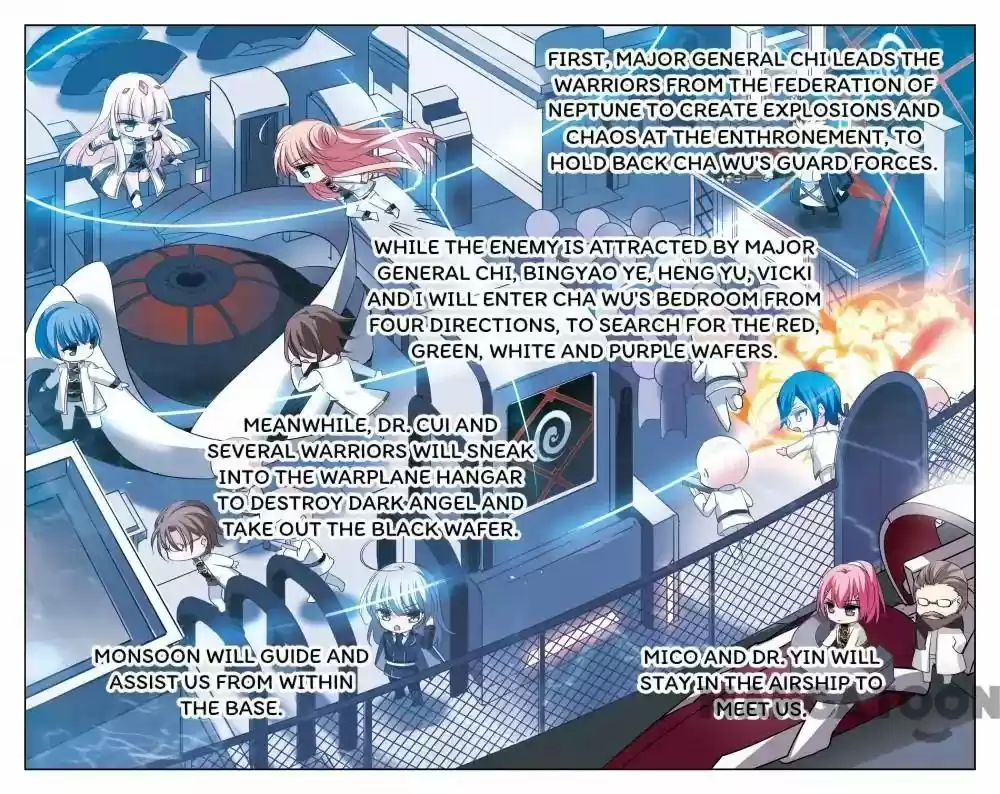 Chuan Yue Xi Yuan 3000 Hou Chapter 310