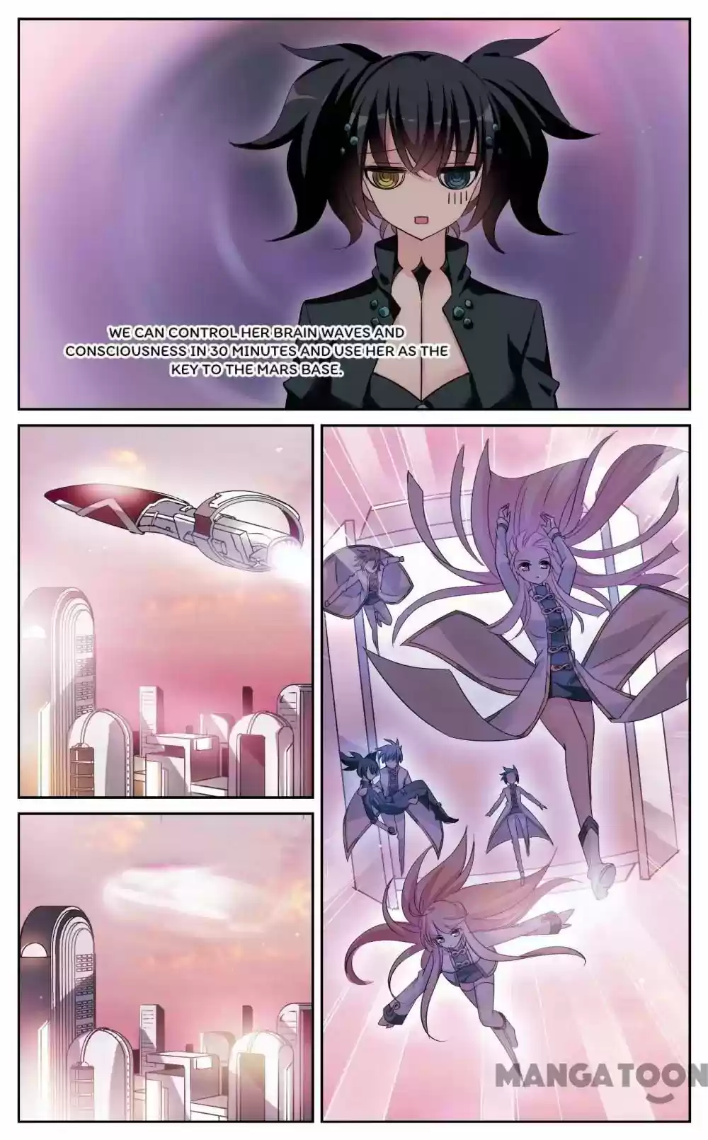 Chuan Yue Xi Yuan 3000 Hou Chapter 310