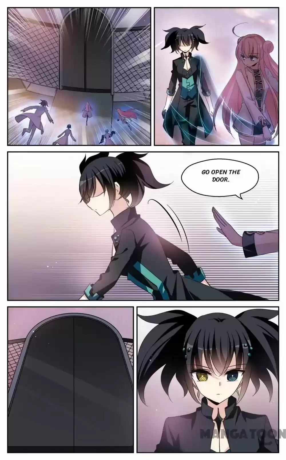 Chuan Yue Xi Yuan 3000 Hou Chapter 310