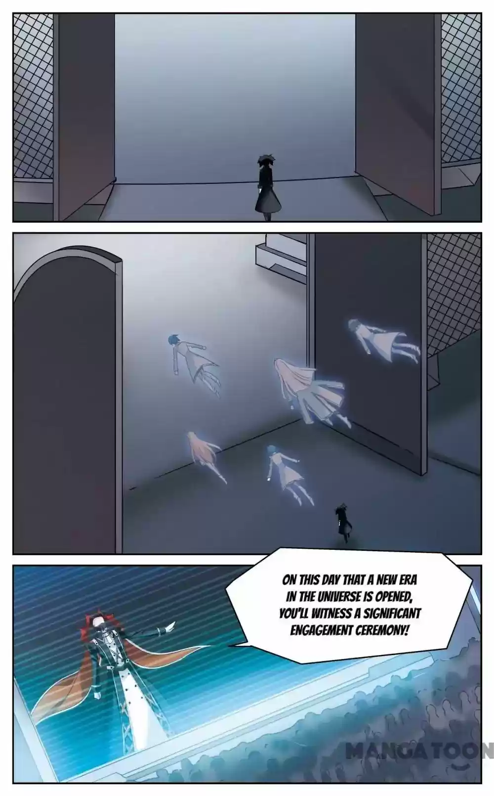 Chuan Yue Xi Yuan 3000 Hou Chapter 310