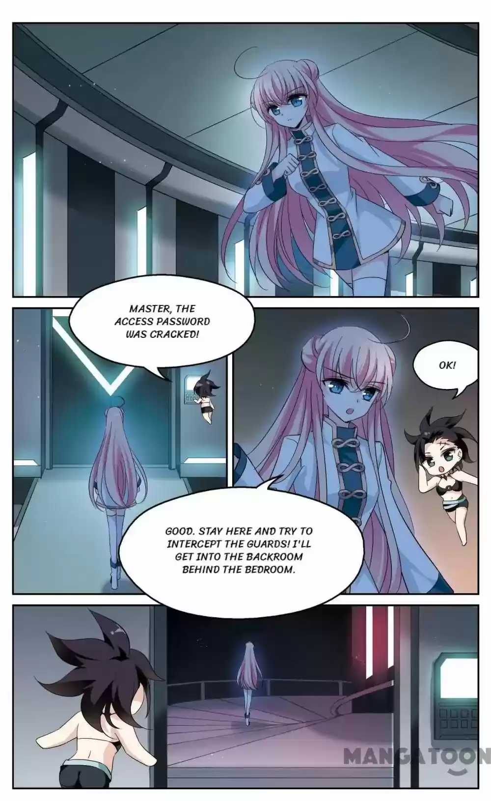 Chuan Yue Xi Yuan 3000 Hou Chapter 312