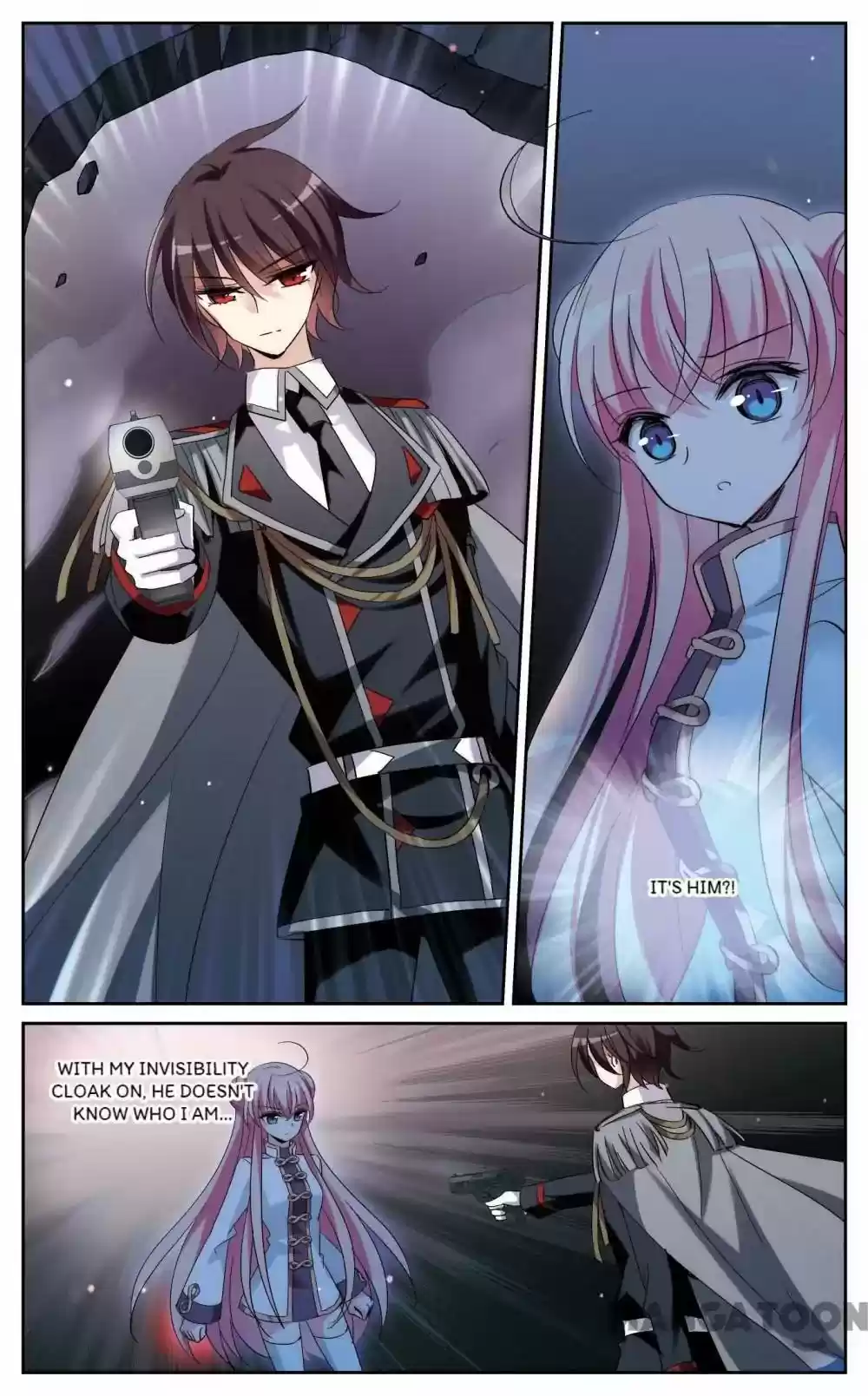 Chuan Yue Xi Yuan 3000 Hou Chapter 312