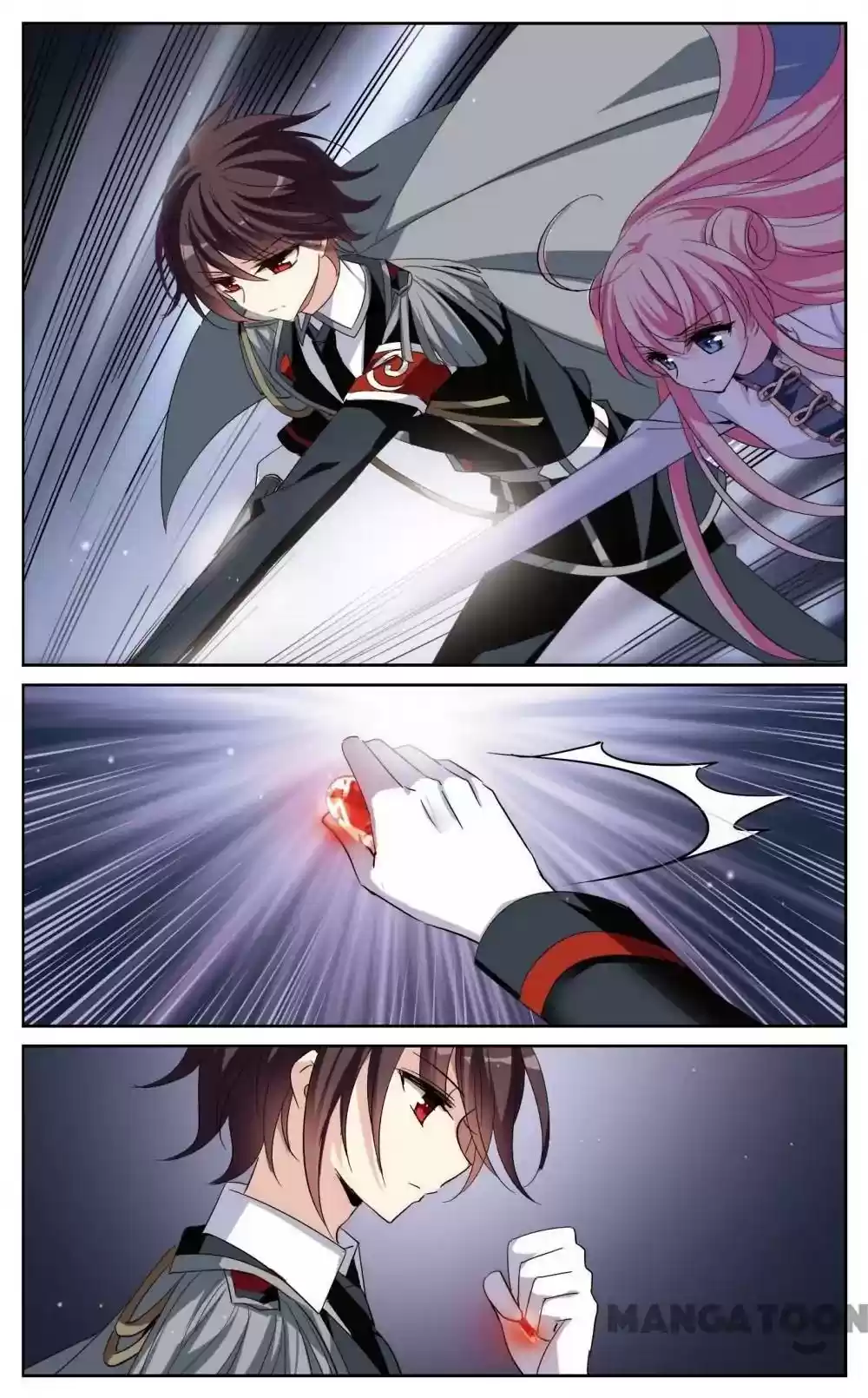 Chuan Yue Xi Yuan 3000 Hou Chapter 313