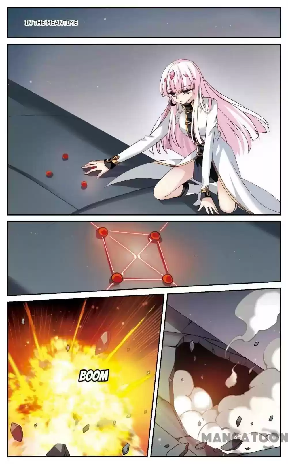 Chuan Yue Xi Yuan 3000 Hou Chapter 313