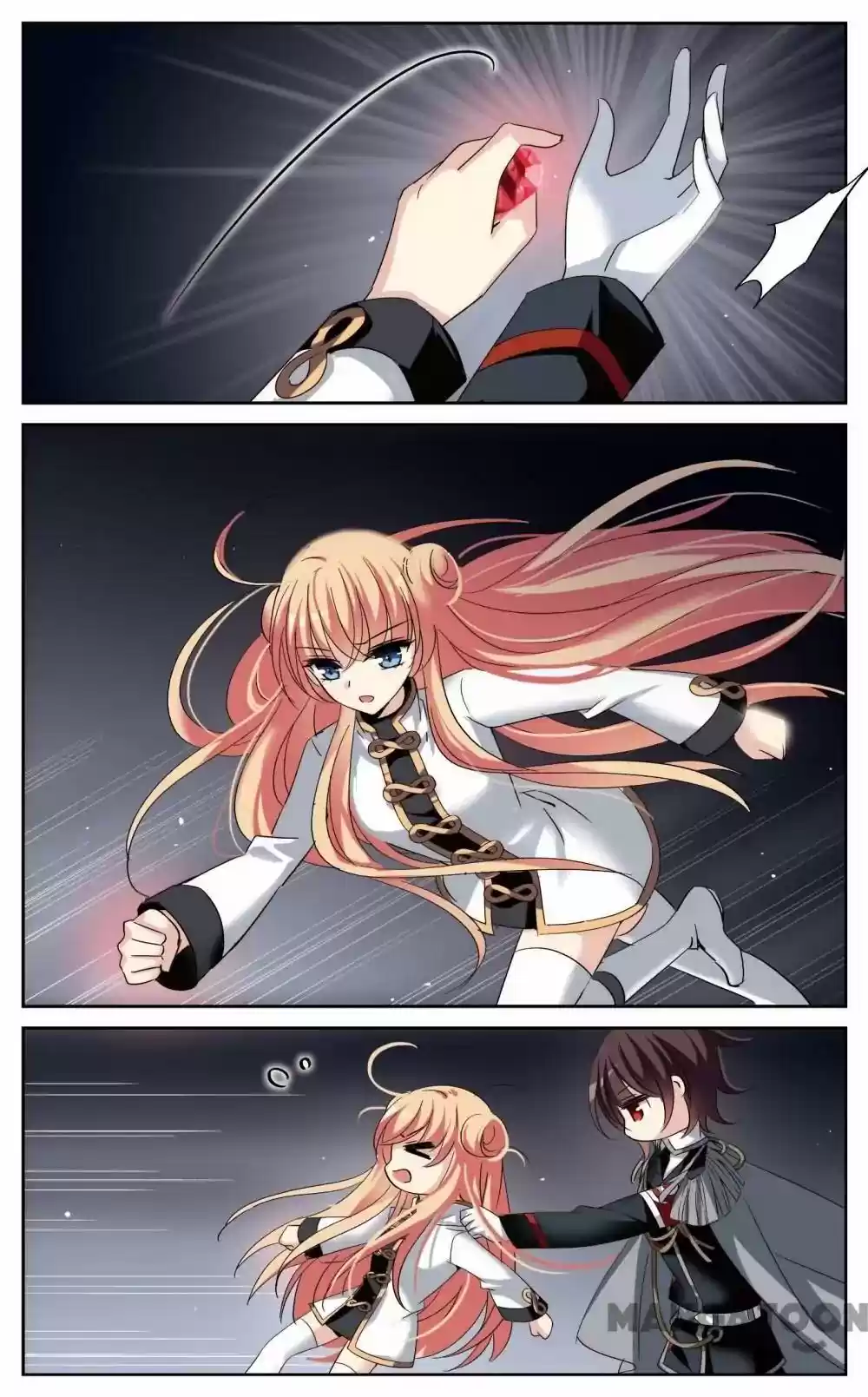 Chuan Yue Xi Yuan 3000 Hou Chapter 314