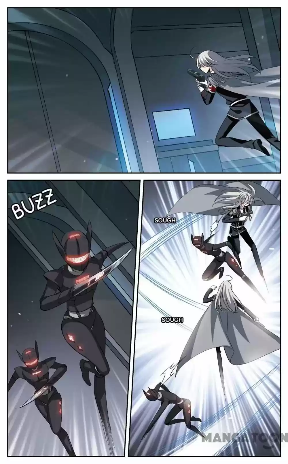 Chuan Yue Xi Yuan 3000 Hou Chapter 316