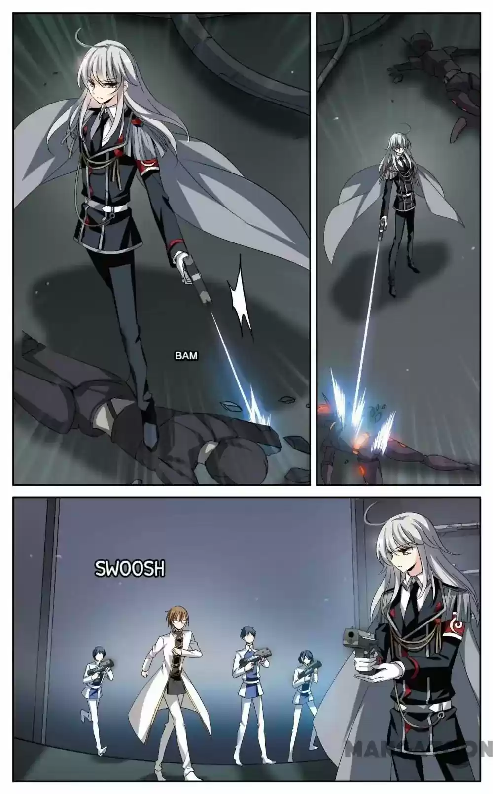 Chuan Yue Xi Yuan 3000 Hou Chapter 316