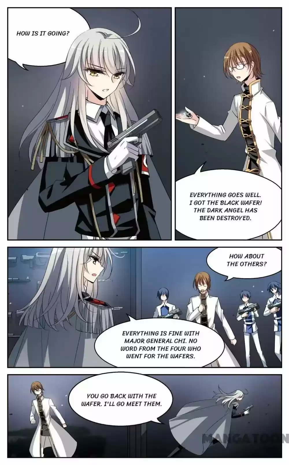 Chuan Yue Xi Yuan 3000 Hou Chapter 316