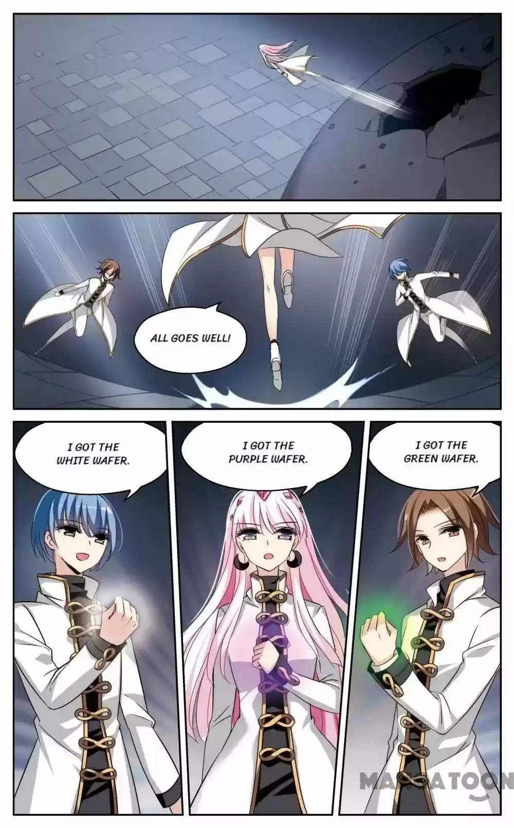 Chuan Yue Xi Yuan 3000 Hou Chapter 316