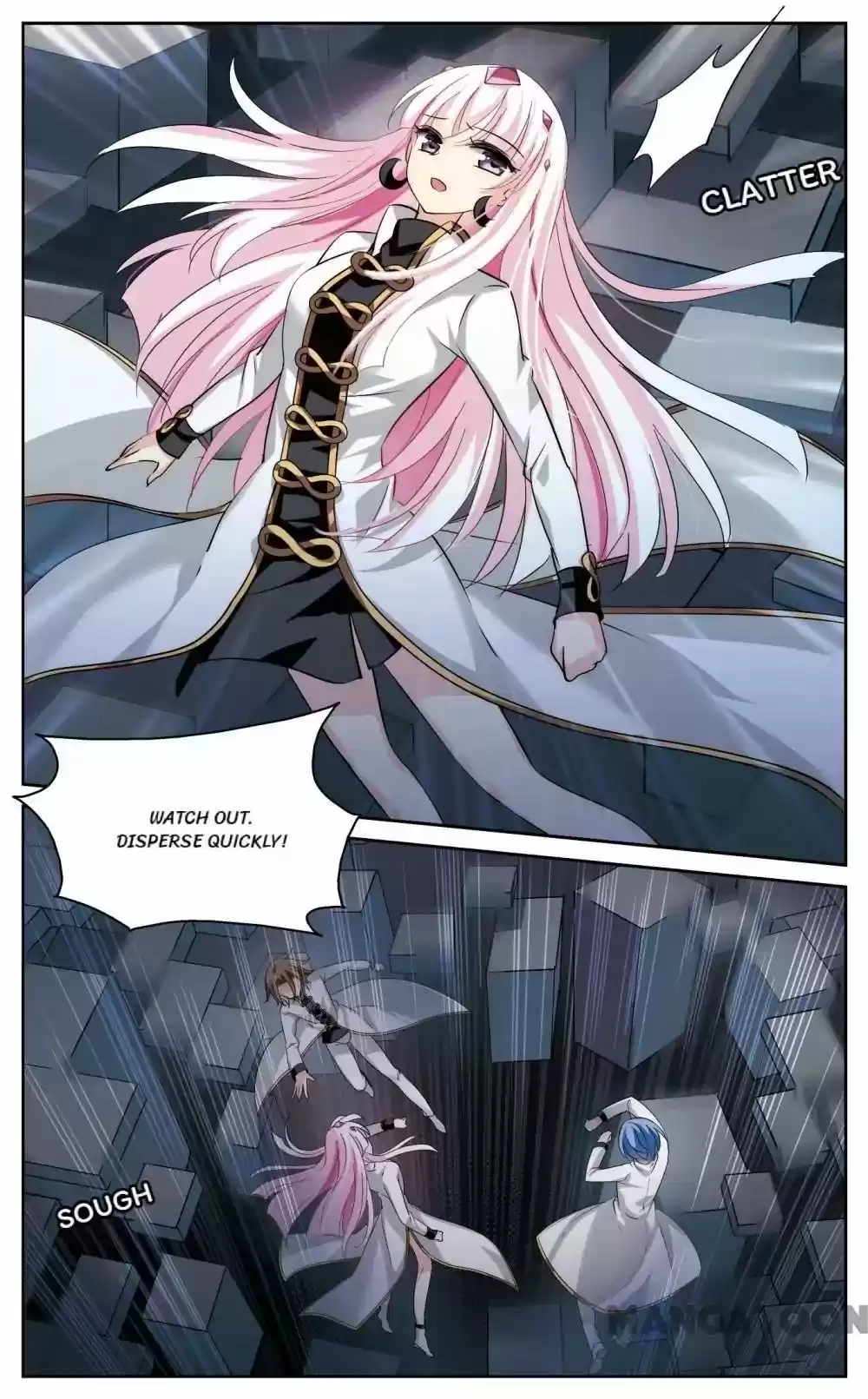 Chuan Yue Xi Yuan 3000 Hou Chapter 316