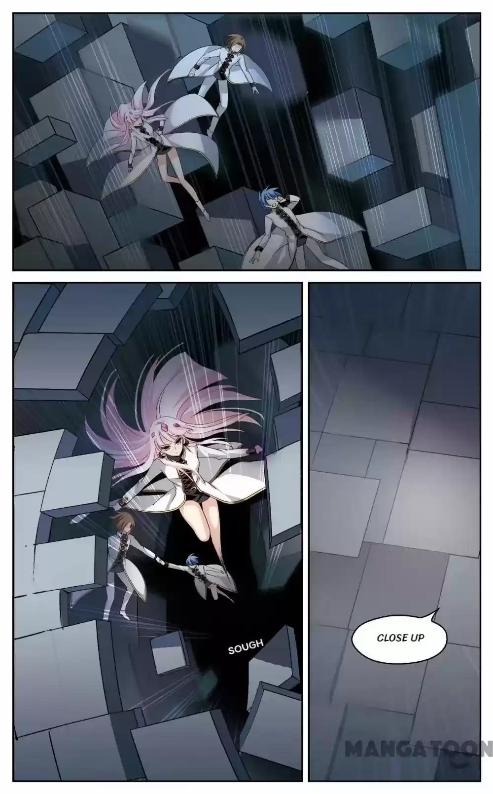 Chuan Yue Xi Yuan 3000 Hou Chapter 316