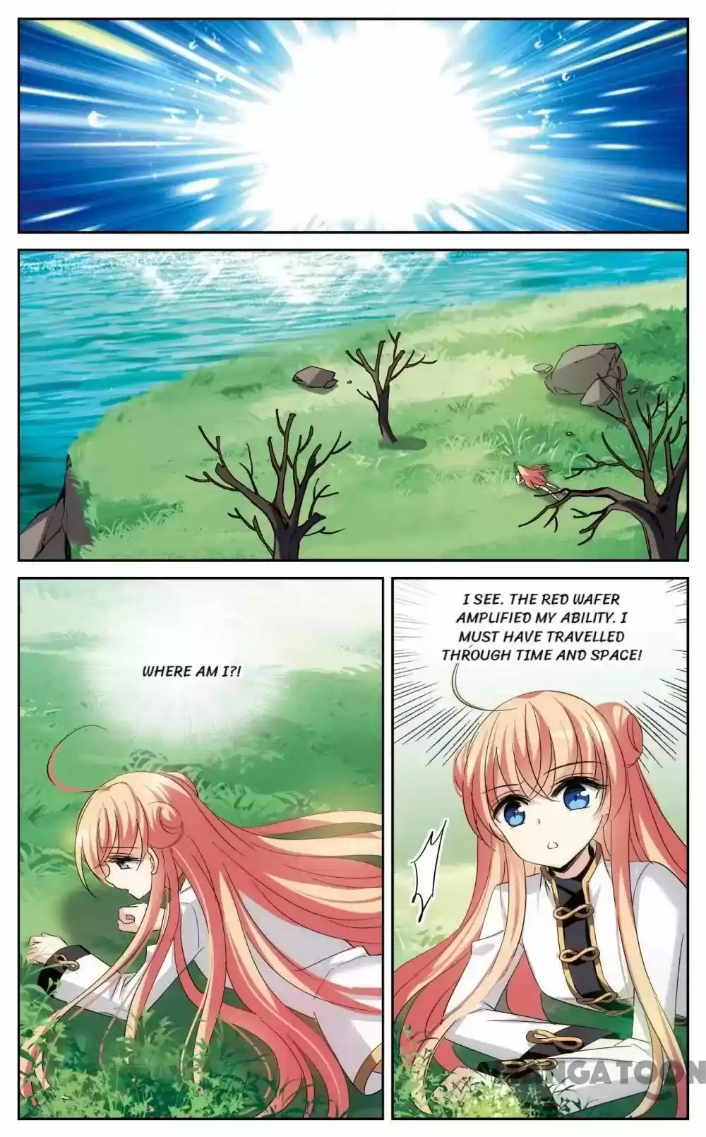 Chuan Yue Xi Yuan 3000 Hou Chapter 316