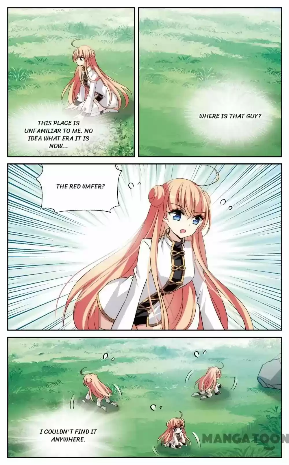 Chuan Yue Xi Yuan 3000 Hou Chapter 316