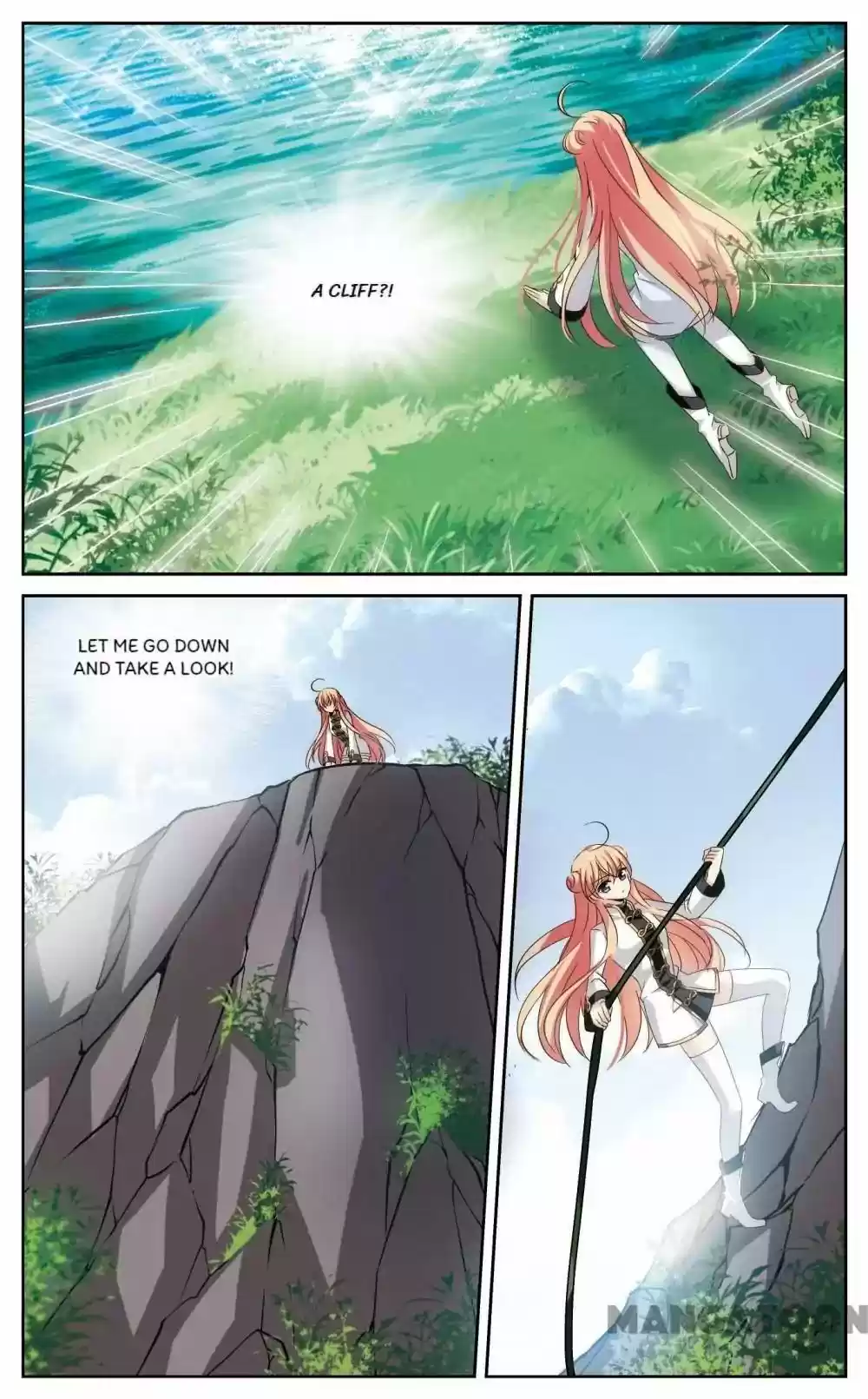 Chuan Yue Xi Yuan 3000 Hou Chapter 316