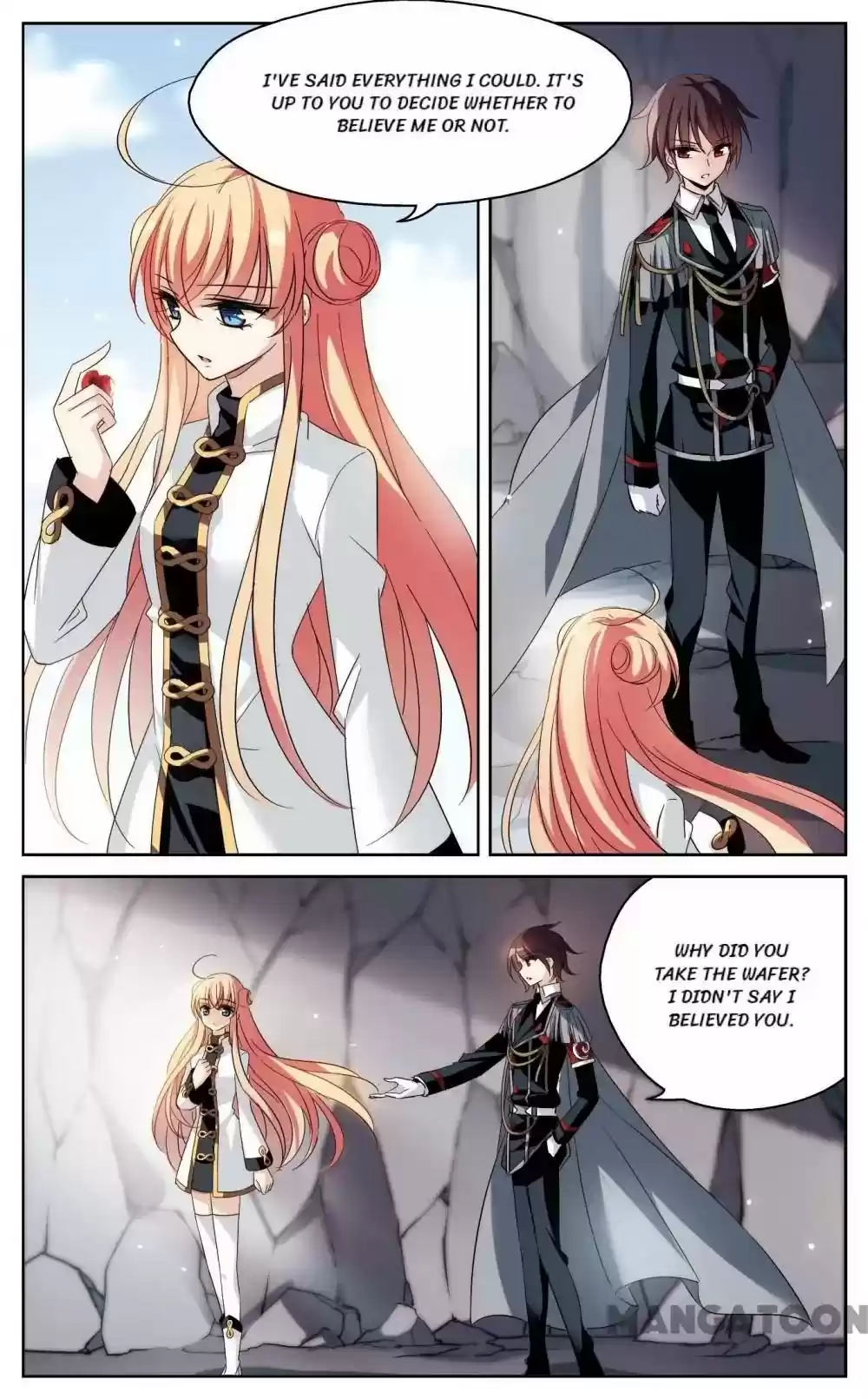 Chuan Yue Xi Yuan 3000 Hou Chapter 318