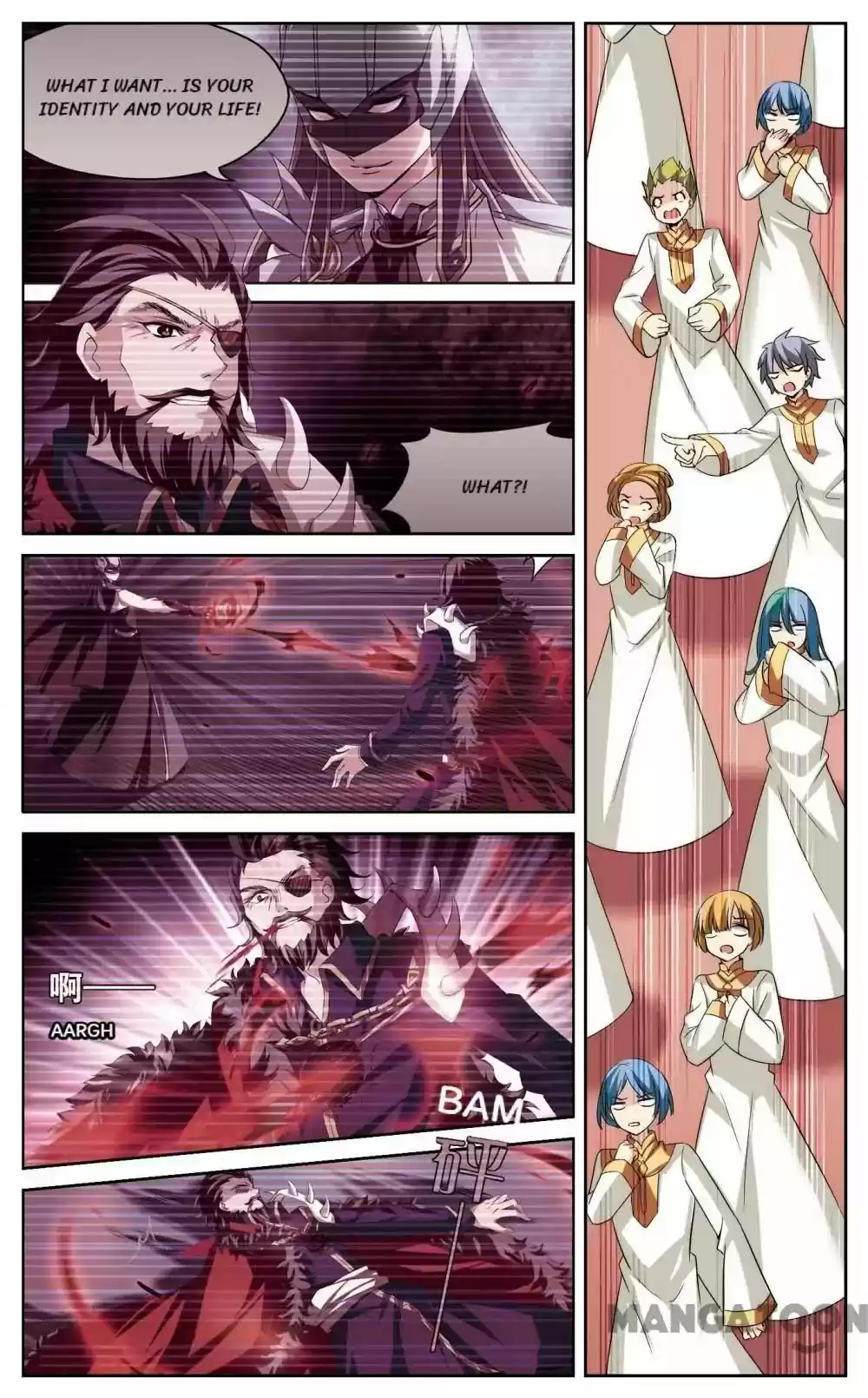 Chuan Yue Xi Yuan 3000 Hou Chapter 318