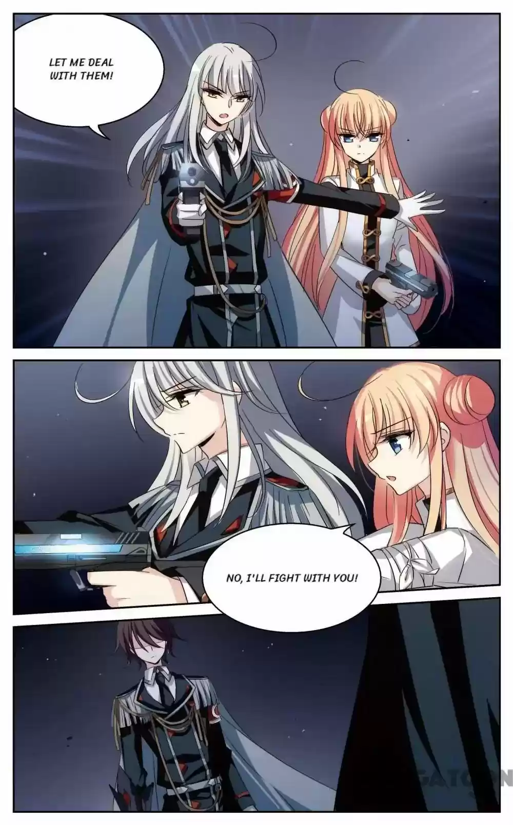 Chuan Yue Xi Yuan 3000 Hou Chapter 321