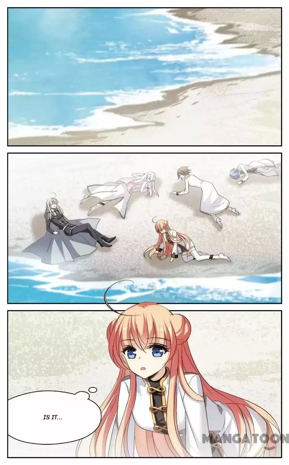 Chuan Yue Xi Yuan 3000 Hou Chapter 322