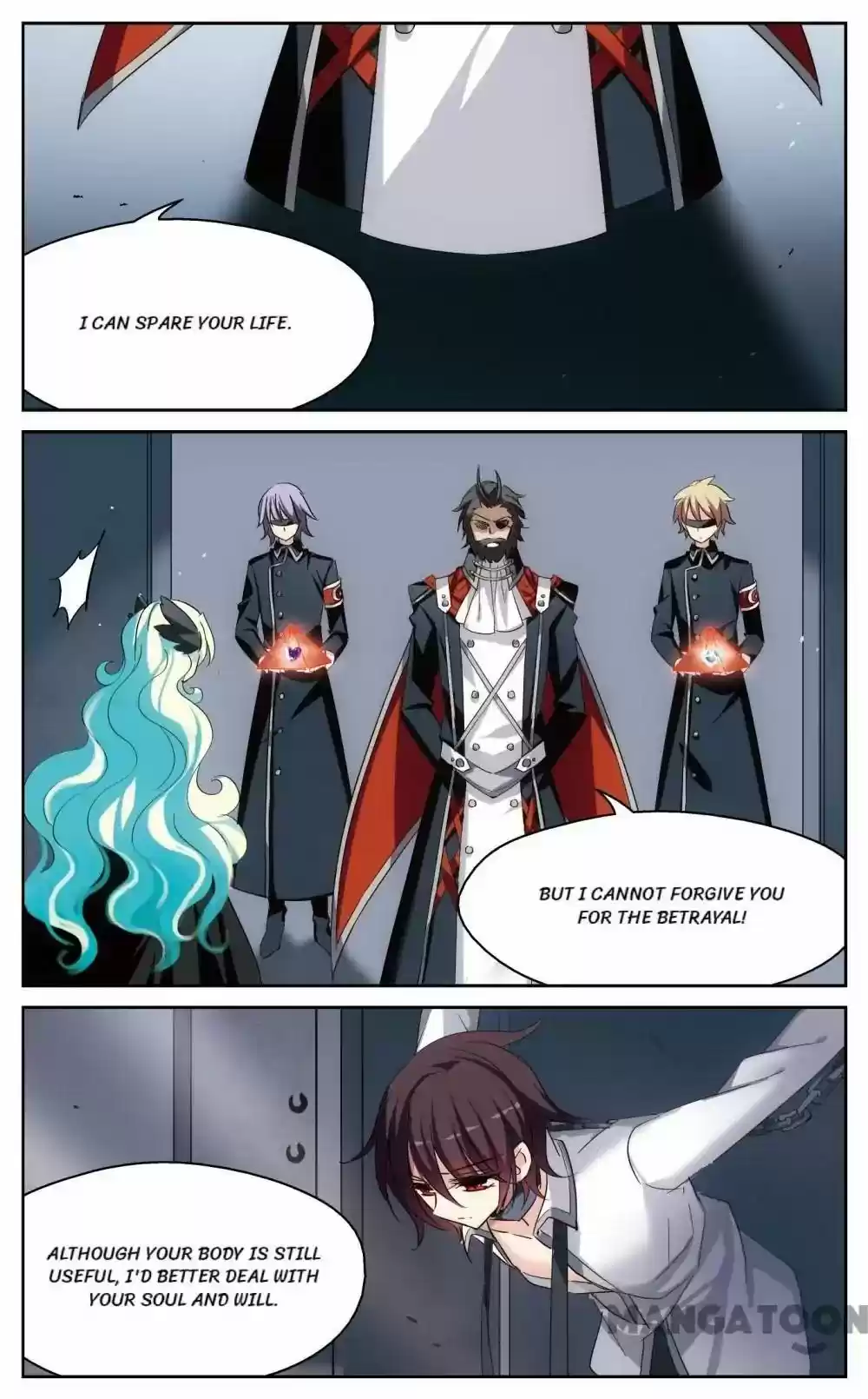 Chuan Yue Xi Yuan 3000 Hou Chapter 323