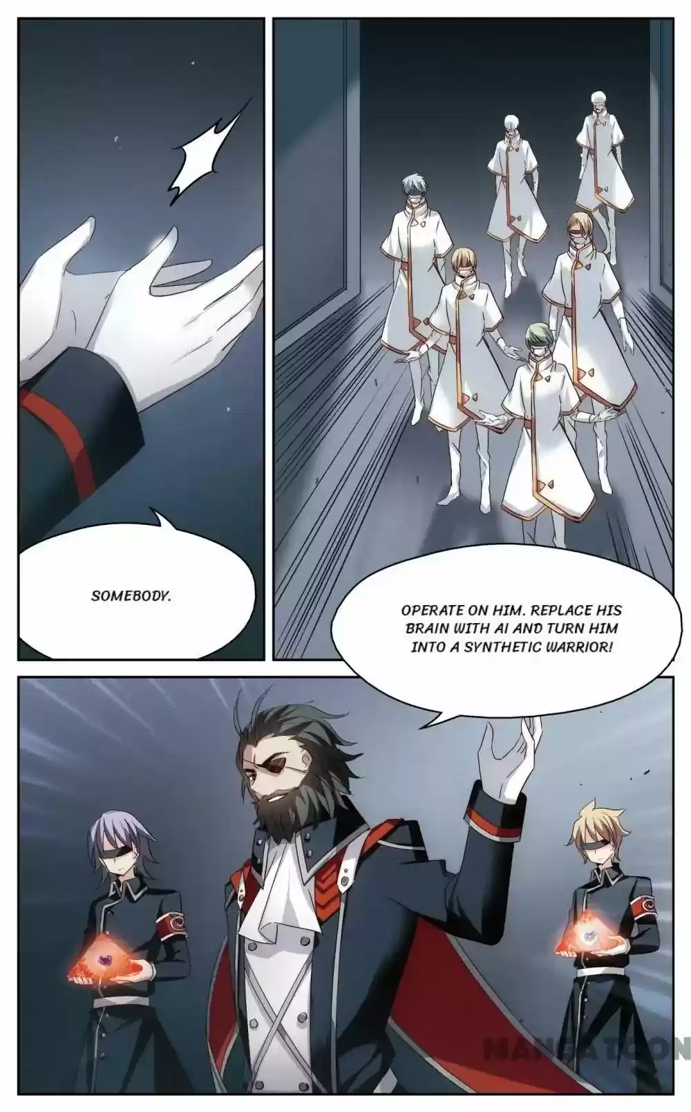 Chuan Yue Xi Yuan 3000 Hou Chapter 323