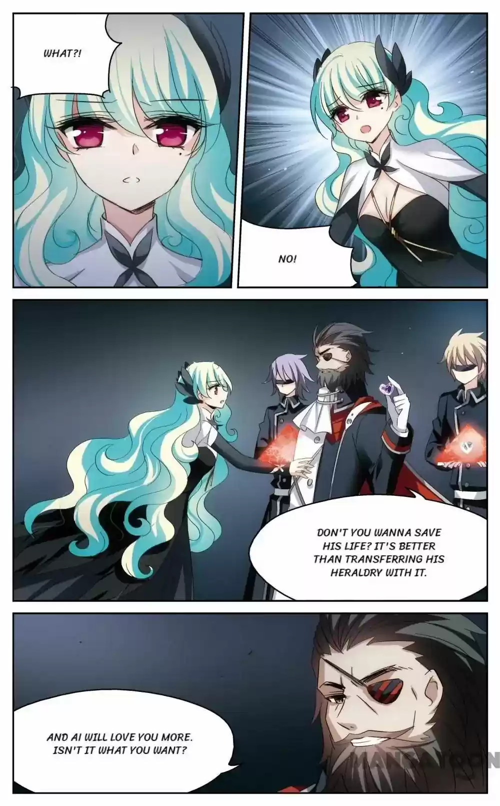 Chuan Yue Xi Yuan 3000 Hou Chapter 323