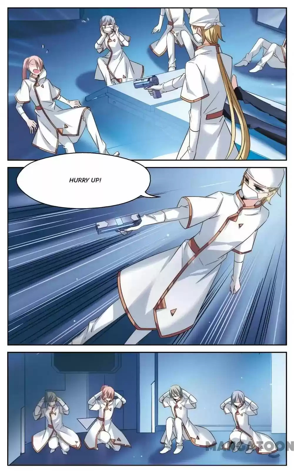 Chuan Yue Xi Yuan 3000 Hou Chapter 324