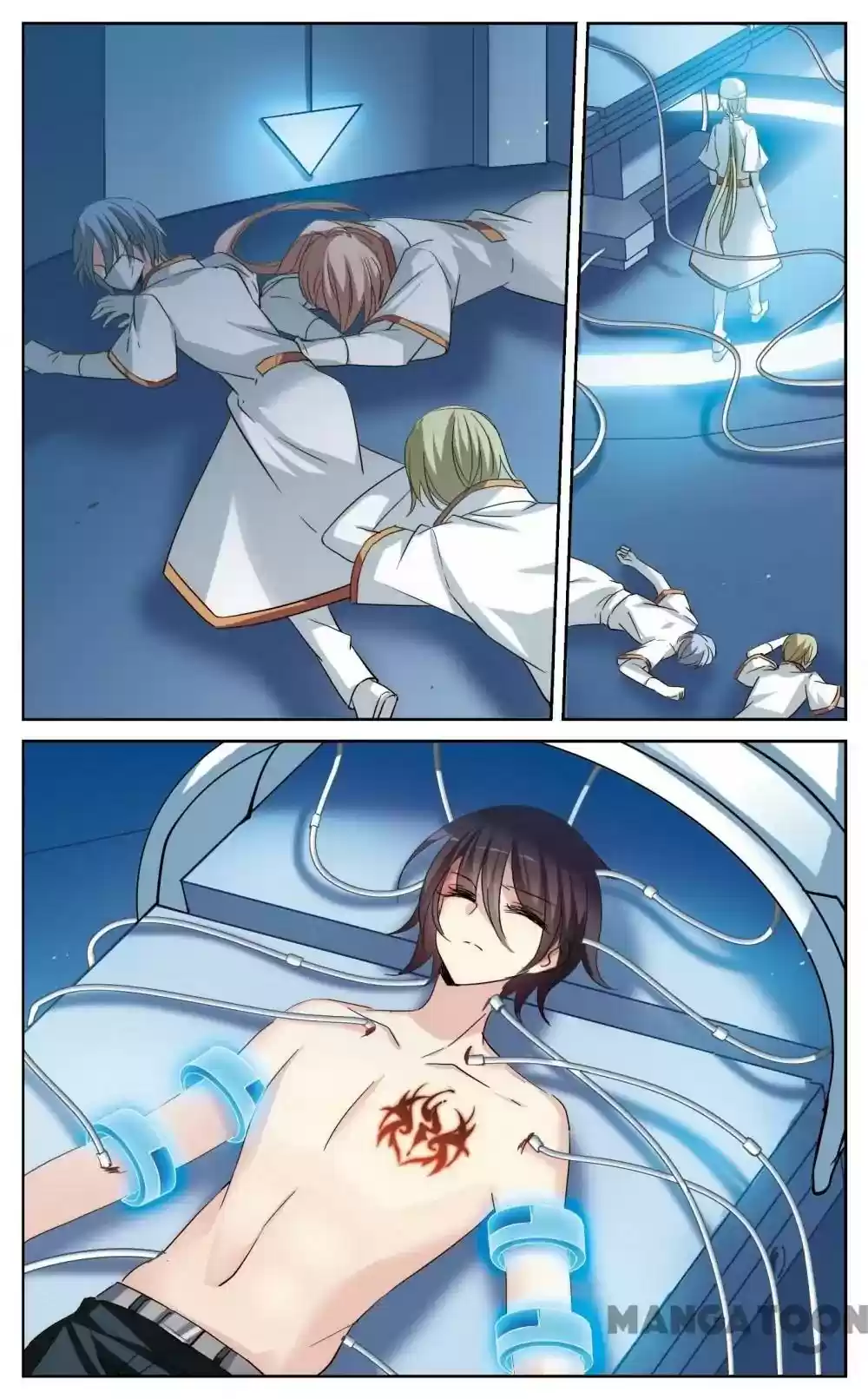 Chuan Yue Xi Yuan 3000 Hou Chapter 325