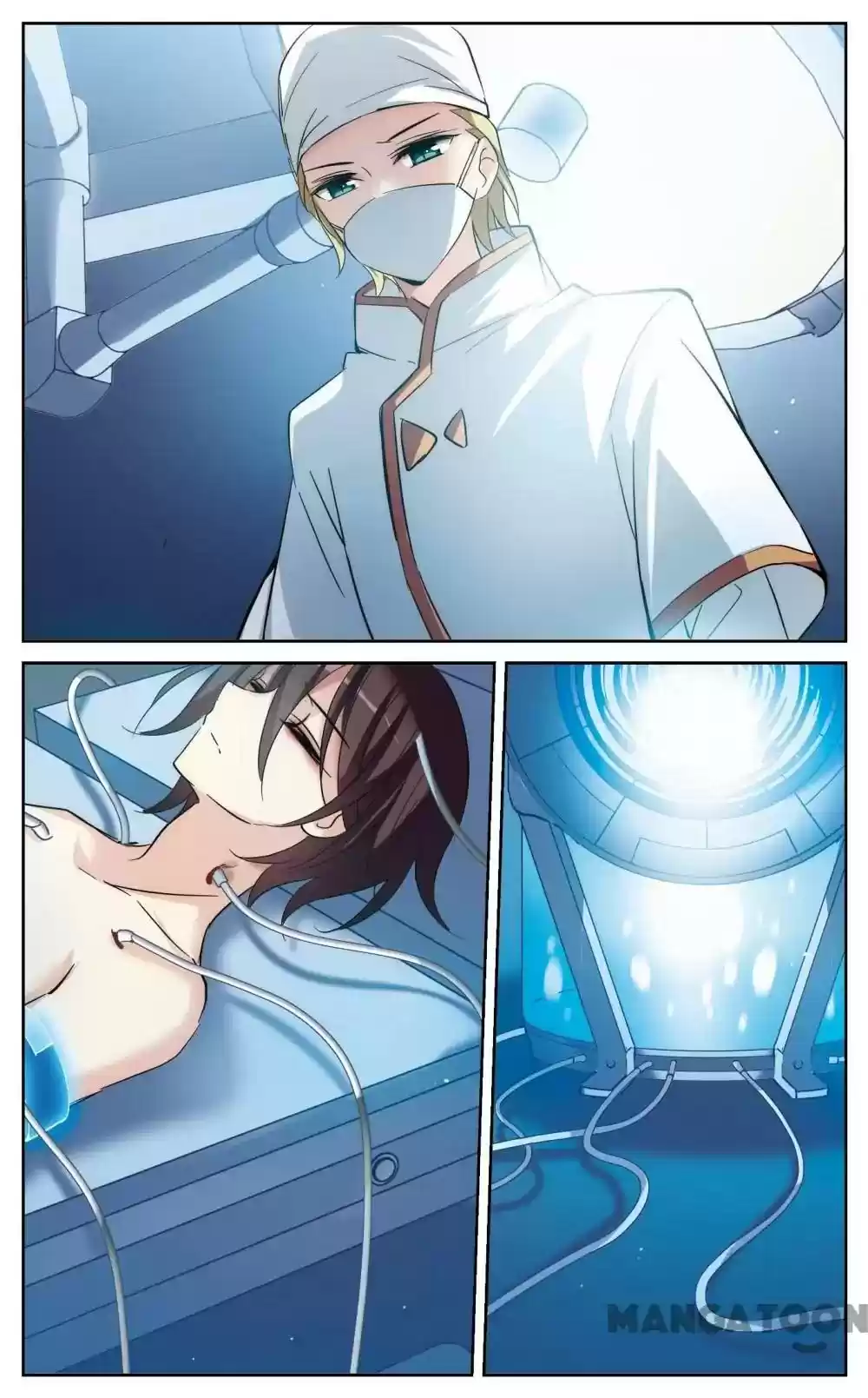 Chuan Yue Xi Yuan 3000 Hou Chapter 325