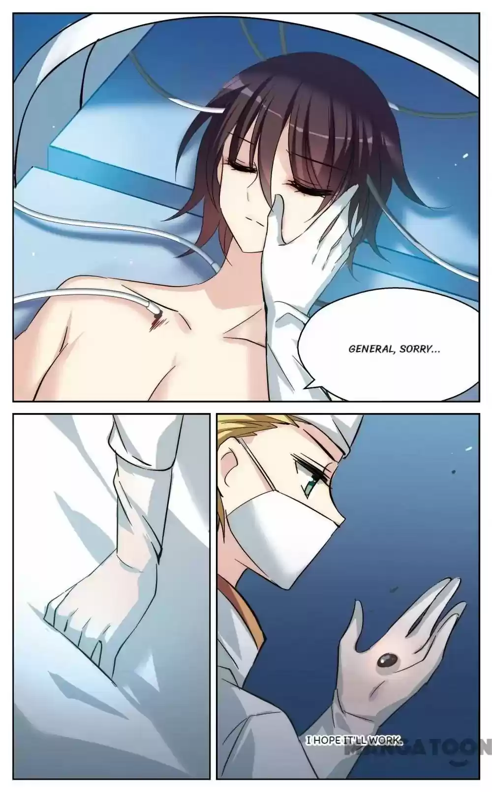 Chuan Yue Xi Yuan 3000 Hou Chapter 325