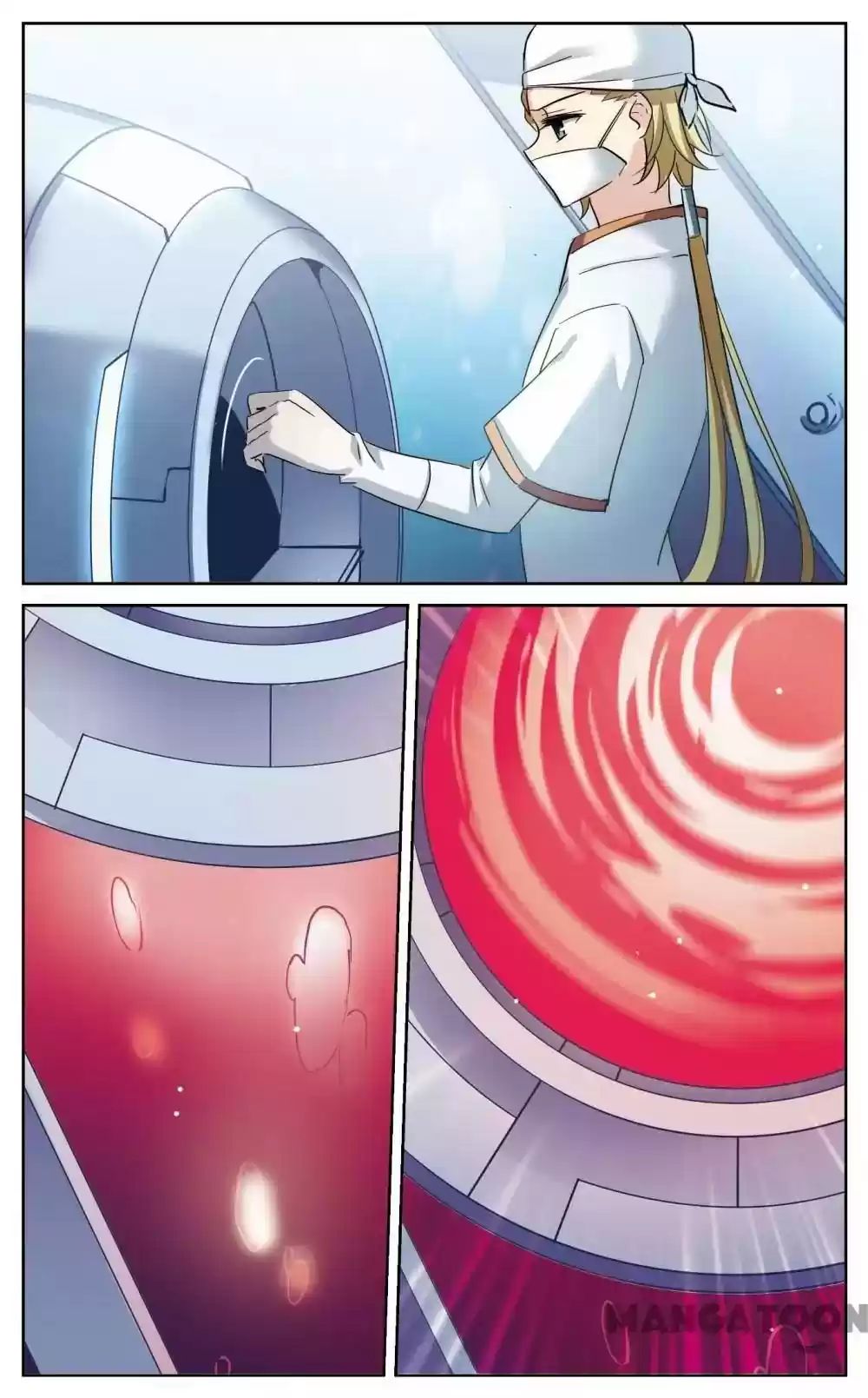 Chuan Yue Xi Yuan 3000 Hou Chapter 325