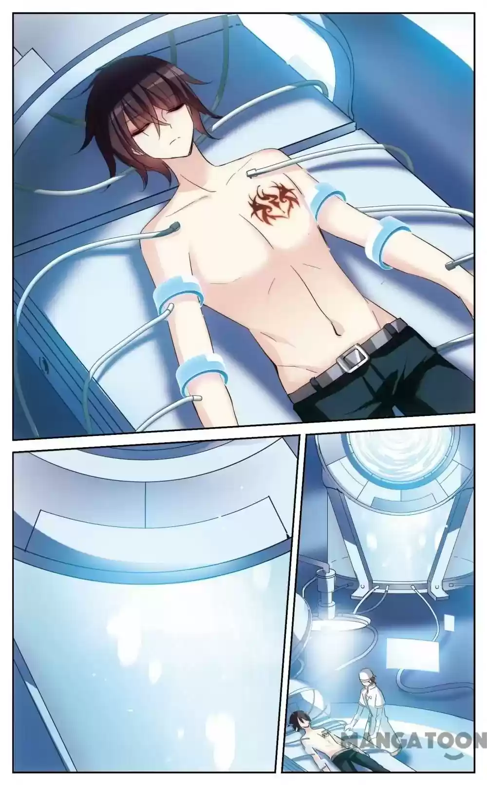 Chuan Yue Xi Yuan 3000 Hou Chapter 325