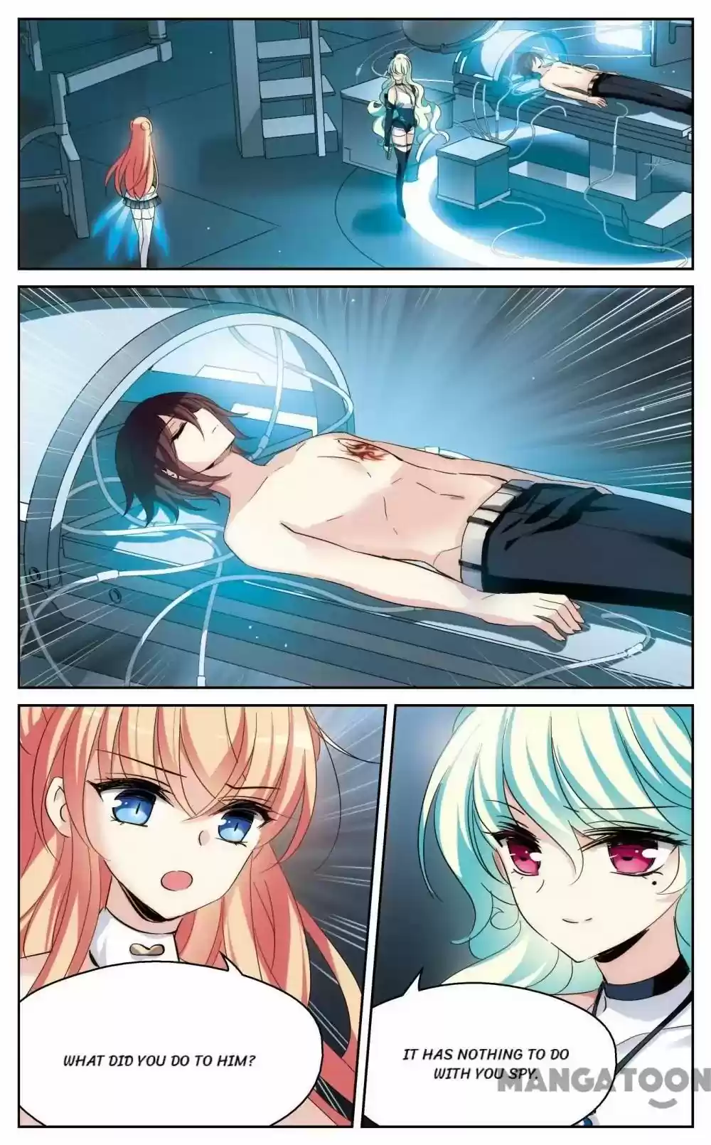 Chuan Yue Xi Yuan 3000 Hou Chapter 328