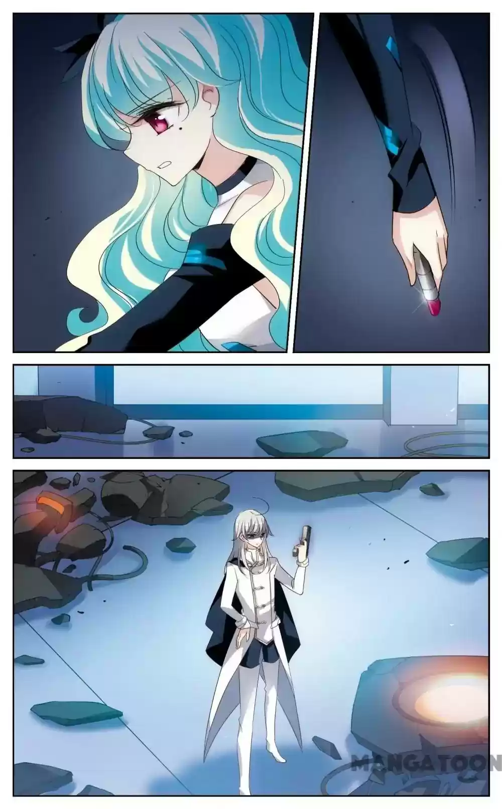 Chuan Yue Xi Yuan 3000 Hou Chapter 330