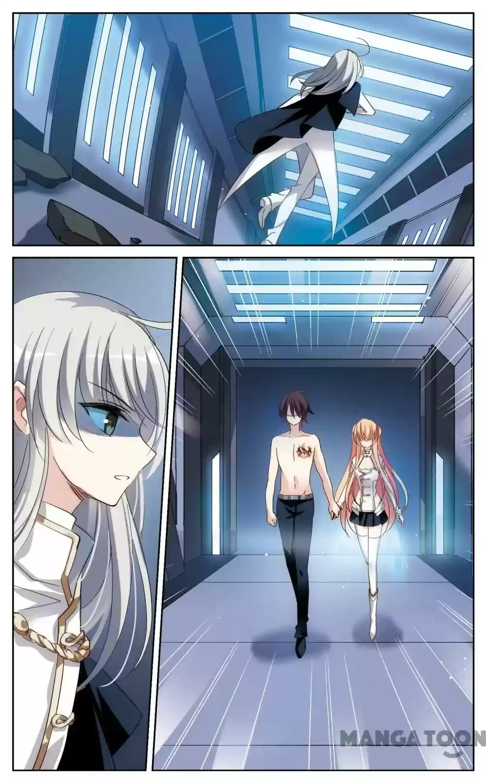 Chuan Yue Xi Yuan 3000 Hou Chapter 330