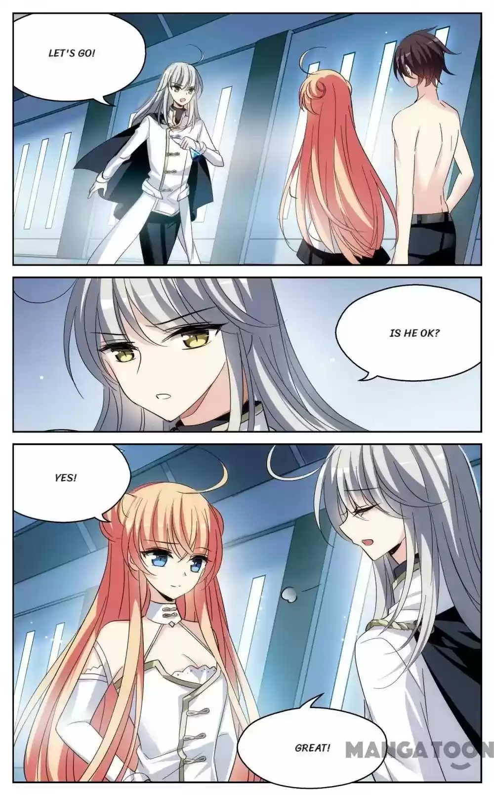 Chuan Yue Xi Yuan 3000 Hou Chapter 330