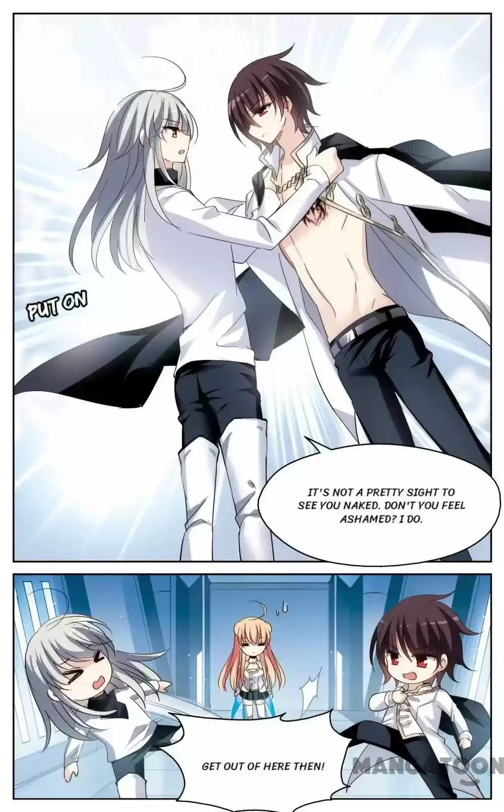 Chuan Yue Xi Yuan 3000 Hou Chapter 330