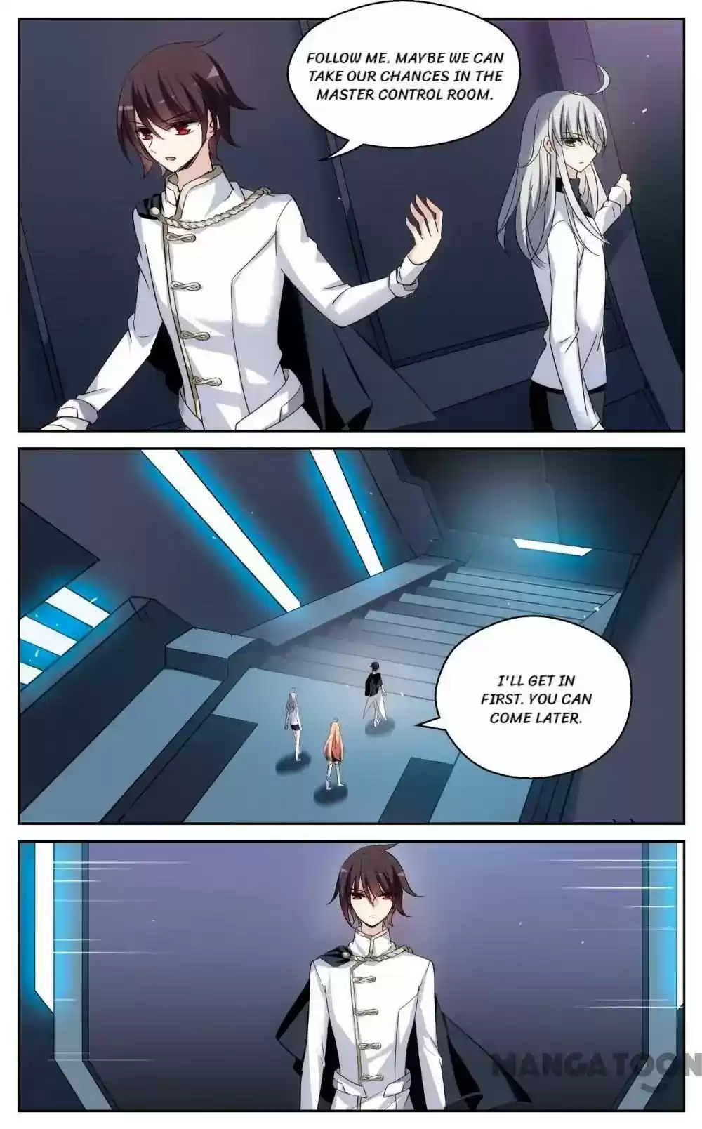 Chuan Yue Xi Yuan 3000 Hou Chapter 330