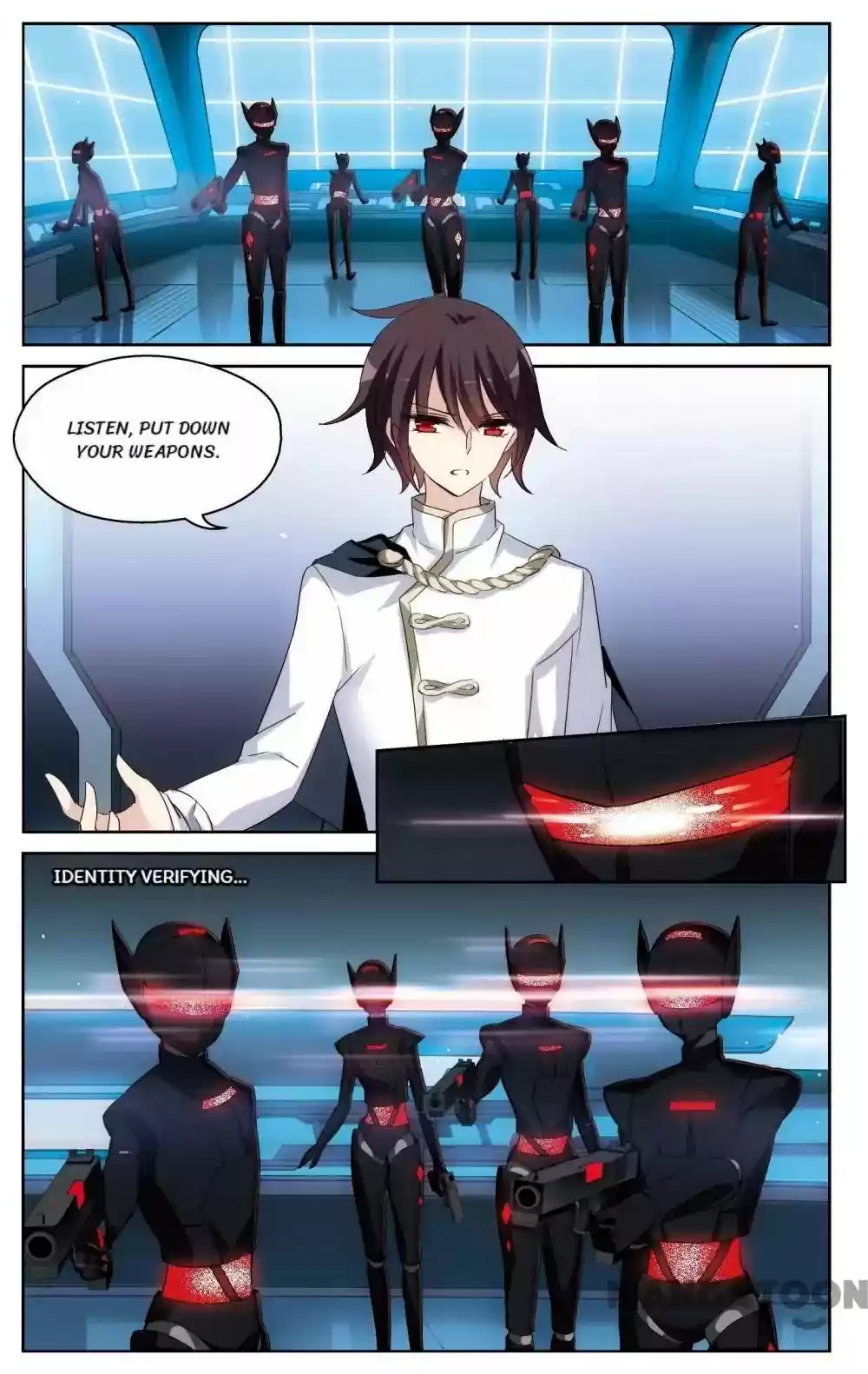 Chuan Yue Xi Yuan 3000 Hou Chapter 330