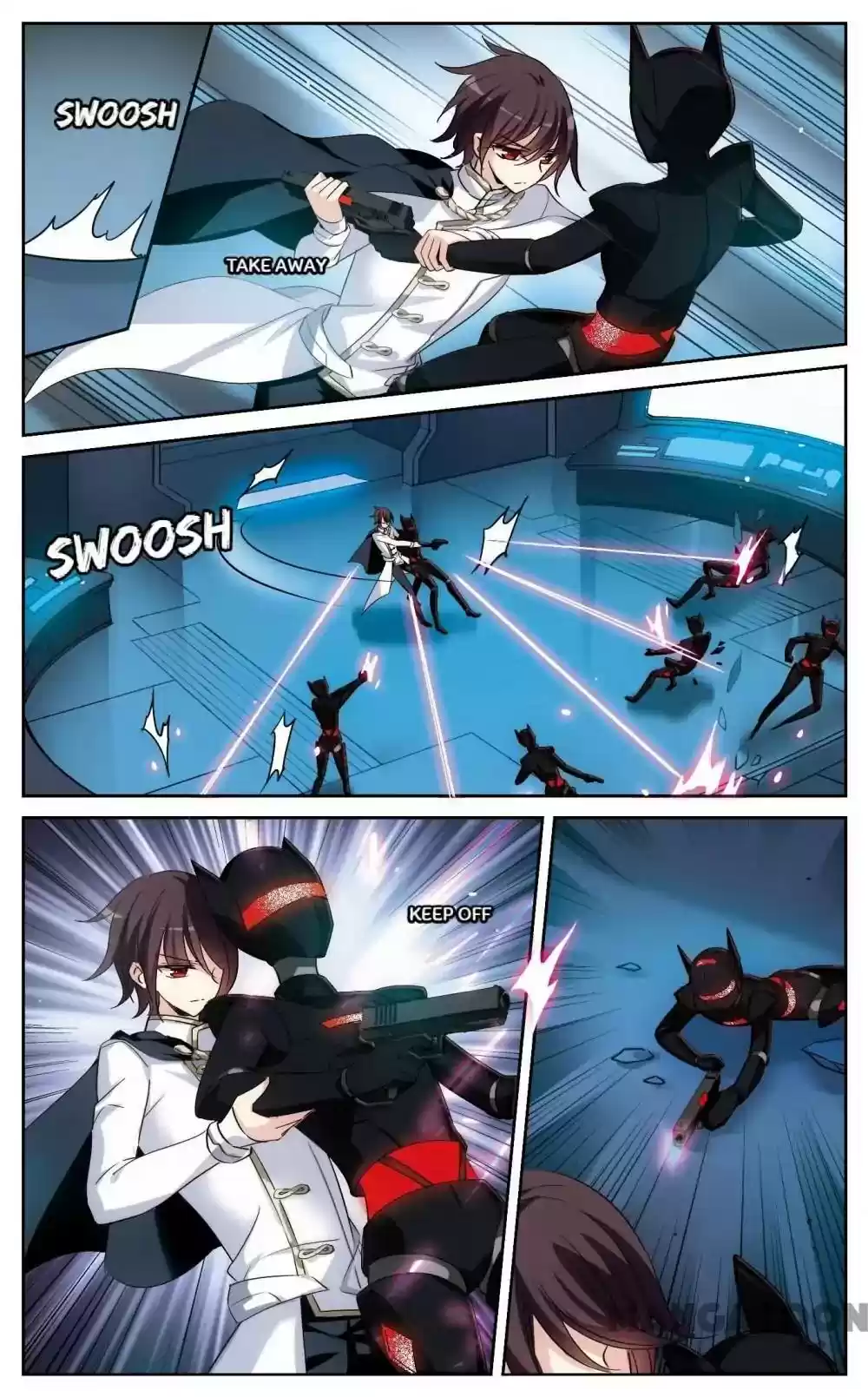 Chuan Yue Xi Yuan 3000 Hou Chapter 330