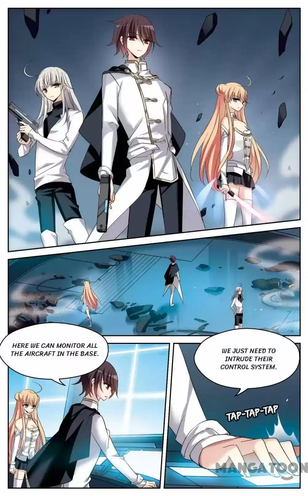 Chuan Yue Xi Yuan 3000 Hou Chapter 331