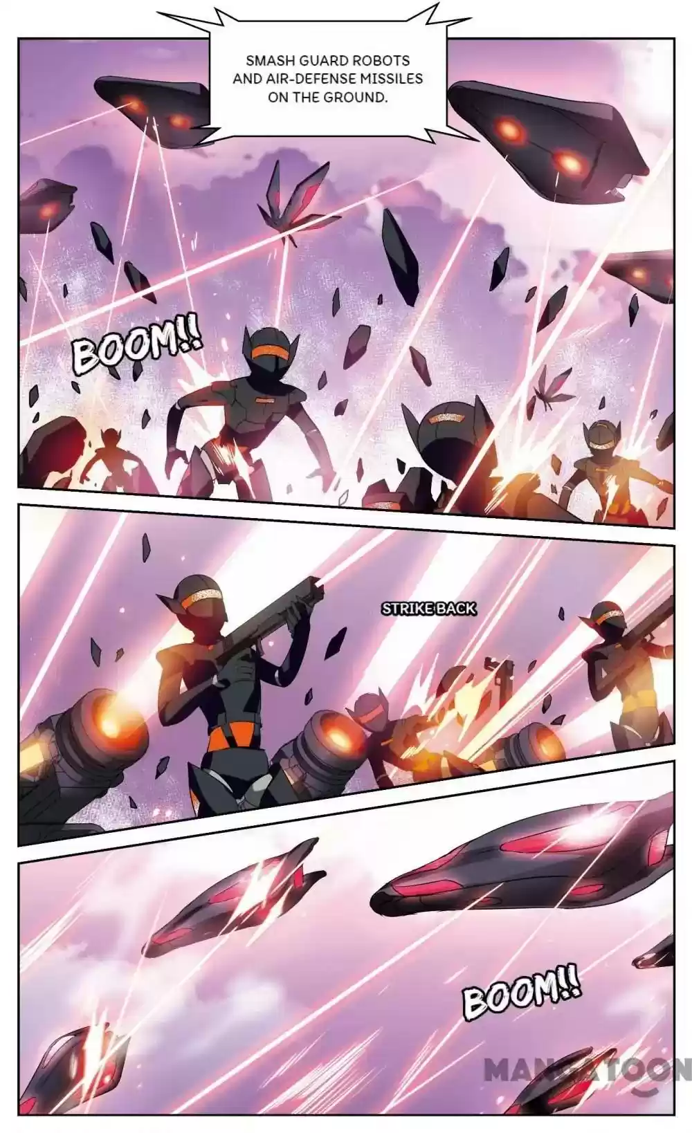 Chuan Yue Xi Yuan 3000 Hou Chapter 331