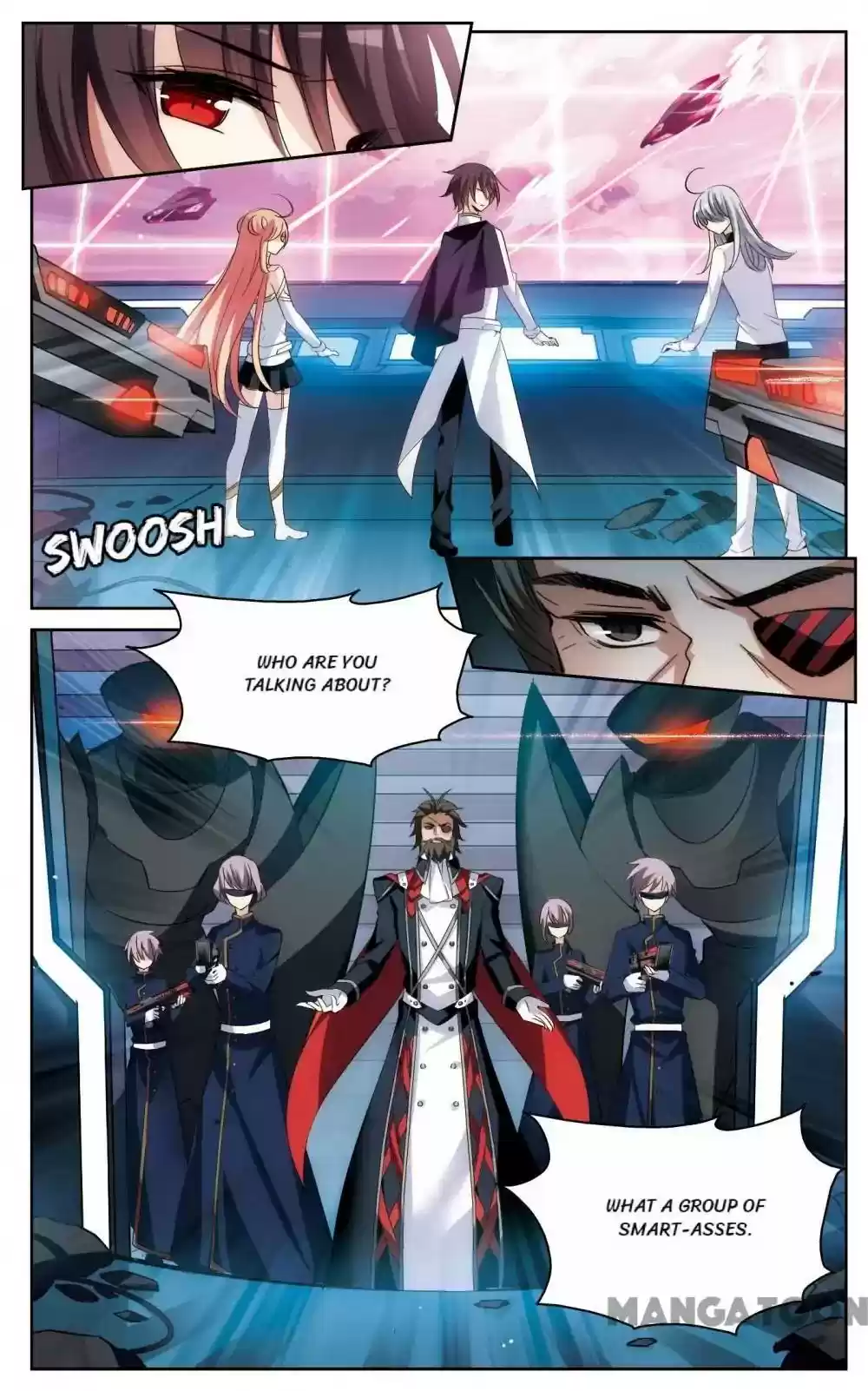 Chuan Yue Xi Yuan 3000 Hou Chapter 331