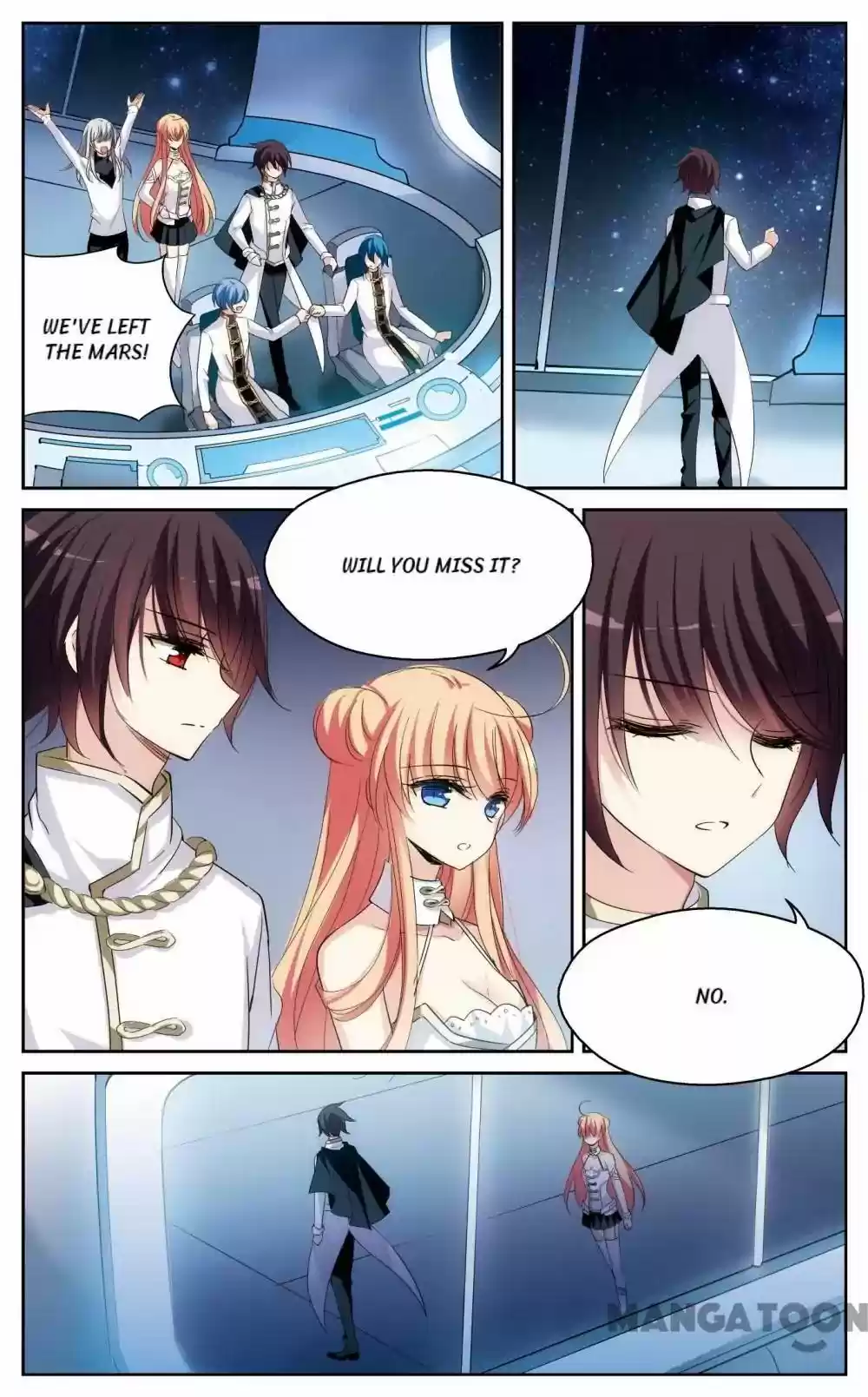 Chuan Yue Xi Yuan 3000 Hou Chapter 333